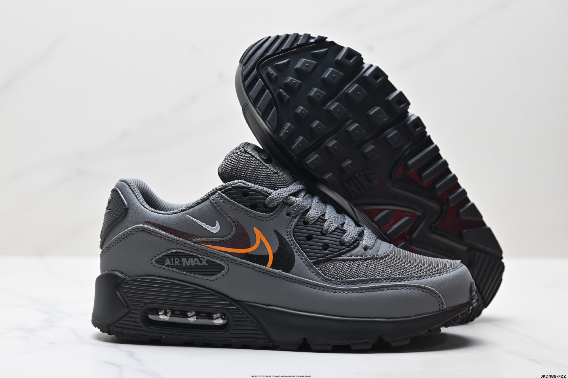 170 Nike Air Max 90 初代复古气垫百搭休闲运动慢跑鞋 FN7810-001