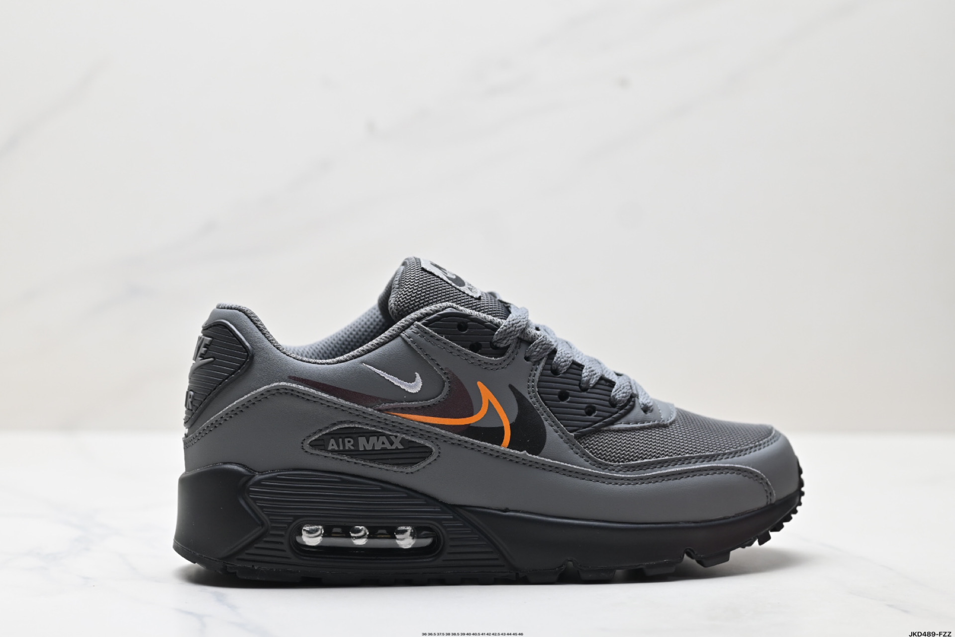 170 Nike Air Max 90 初代复古气垫百搭休闲运动慢跑鞋 FN7810-001