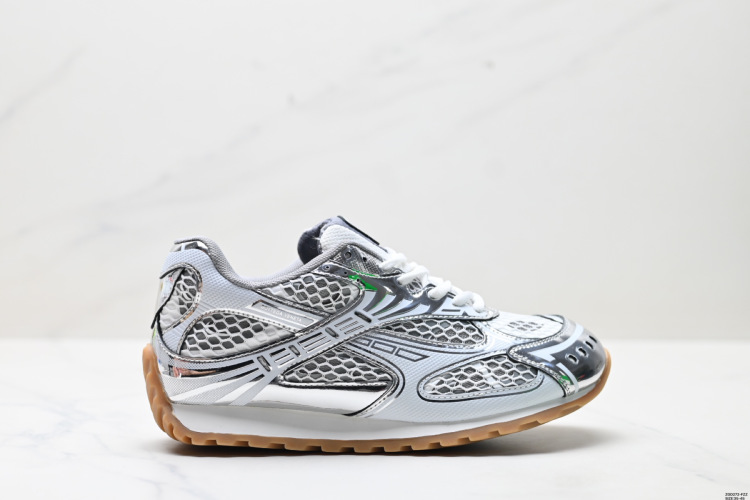 Bottega Veneta Orbit Lace-Up Runner Sneakers - Stylish & Comfortable 1 Bottega Veneta Orbit Lace-Up Runner Sneakers – Stylish & Comfortable