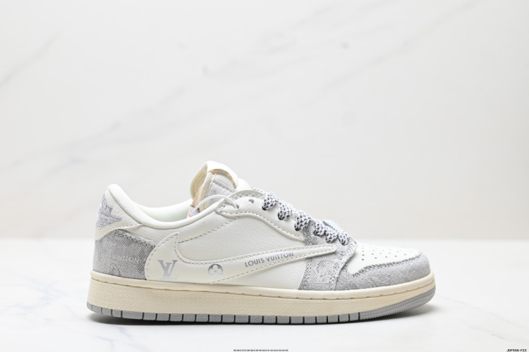 Air Jordan 1 Travis Scott Reverse Mocha: Low-Top Basketball Shoes 1 Air Jordan 1 Travis Scott Reverse Mocha: Low-Top Basketball Shoes