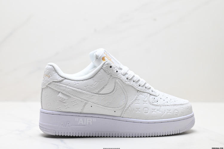 Nike Air Force 1 x Louis Vuitton - שילוב אופנתי ויוקרתי 1 Nike Air Force 1 x Louis Vuitton – שילוב אופנתי ויוקרתי