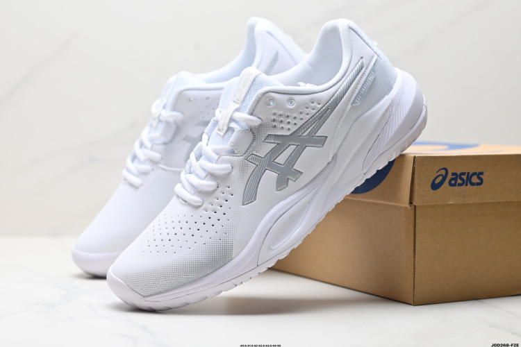 Asics Gel-Challenger: Comodidad y Agarre para Tenis en Blanco 24 Asics Gel-Challenger: Comodidad y Agarre para Tenis en Blanco