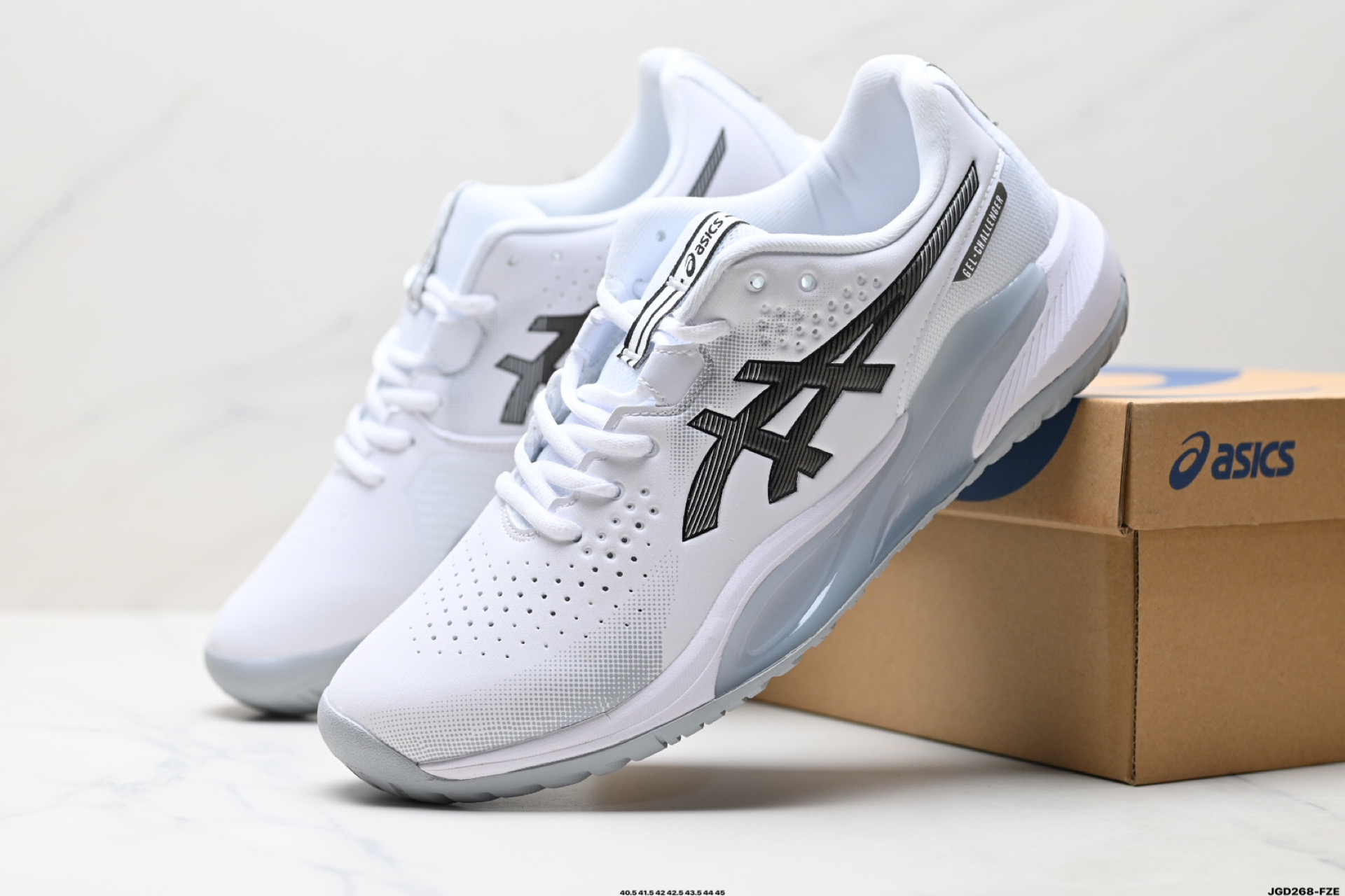 Asics Gel-Challenger: Comodidad y Agarre para Tenis en Blanco 3 i1747930650517 2521 0 7