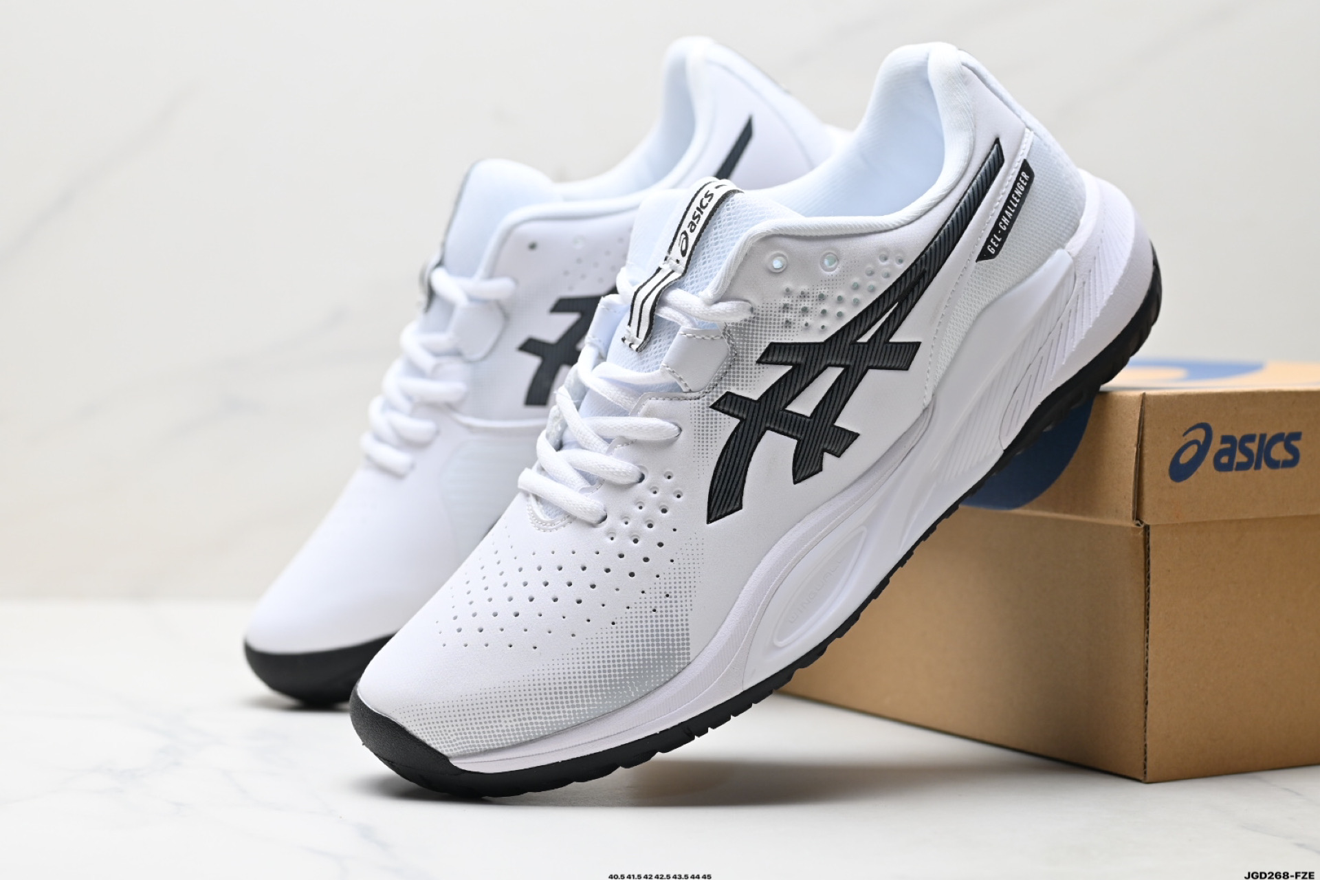 Asics Gel-Challenger: Comodidad y Agarre para Tenis en Blanco 4 i1747930672313 1573 0 7
