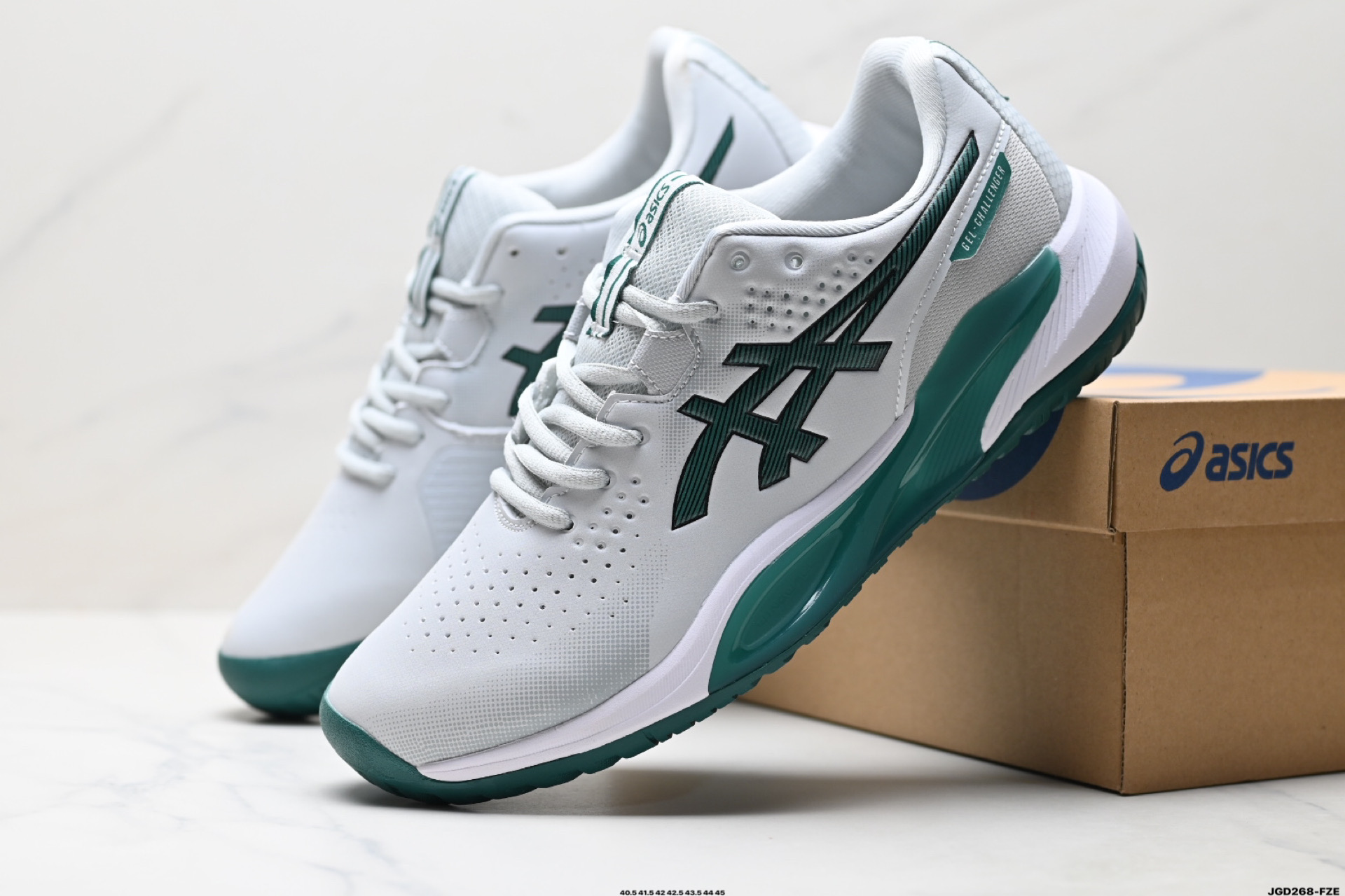 Asics Gel-Challenger: Comodidad y Agarre para Tenis en Blanco 5 i1747930694328 9747 0 7