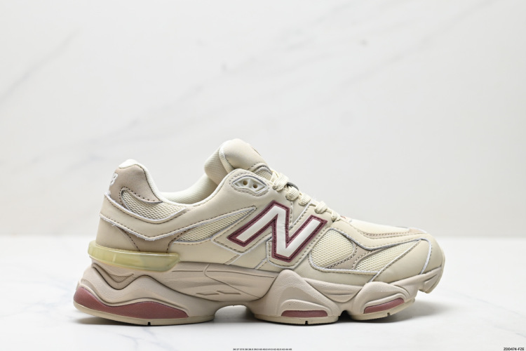 New Balance 9060 Retro Running Shoes - Breathable Comfort, All-Day Wear 1 New Balance 9060 Retro Running Shoes – Breathable Comfort, All-Day Wear