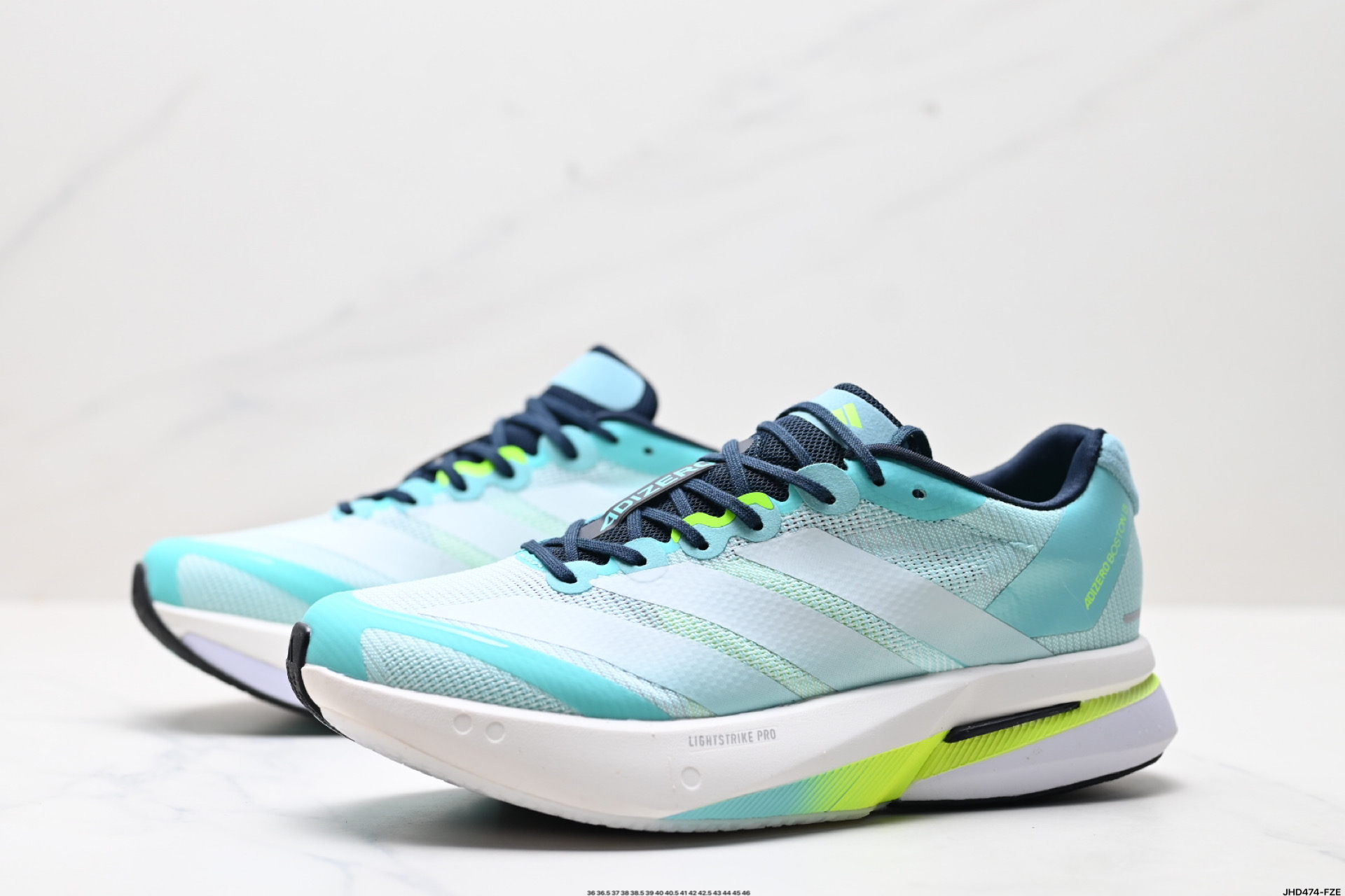Adidas Adizero Boston 13: Zapatillas de Running Transpirables y con Amortiguación Boost 5 i1747931962936 39 0 3