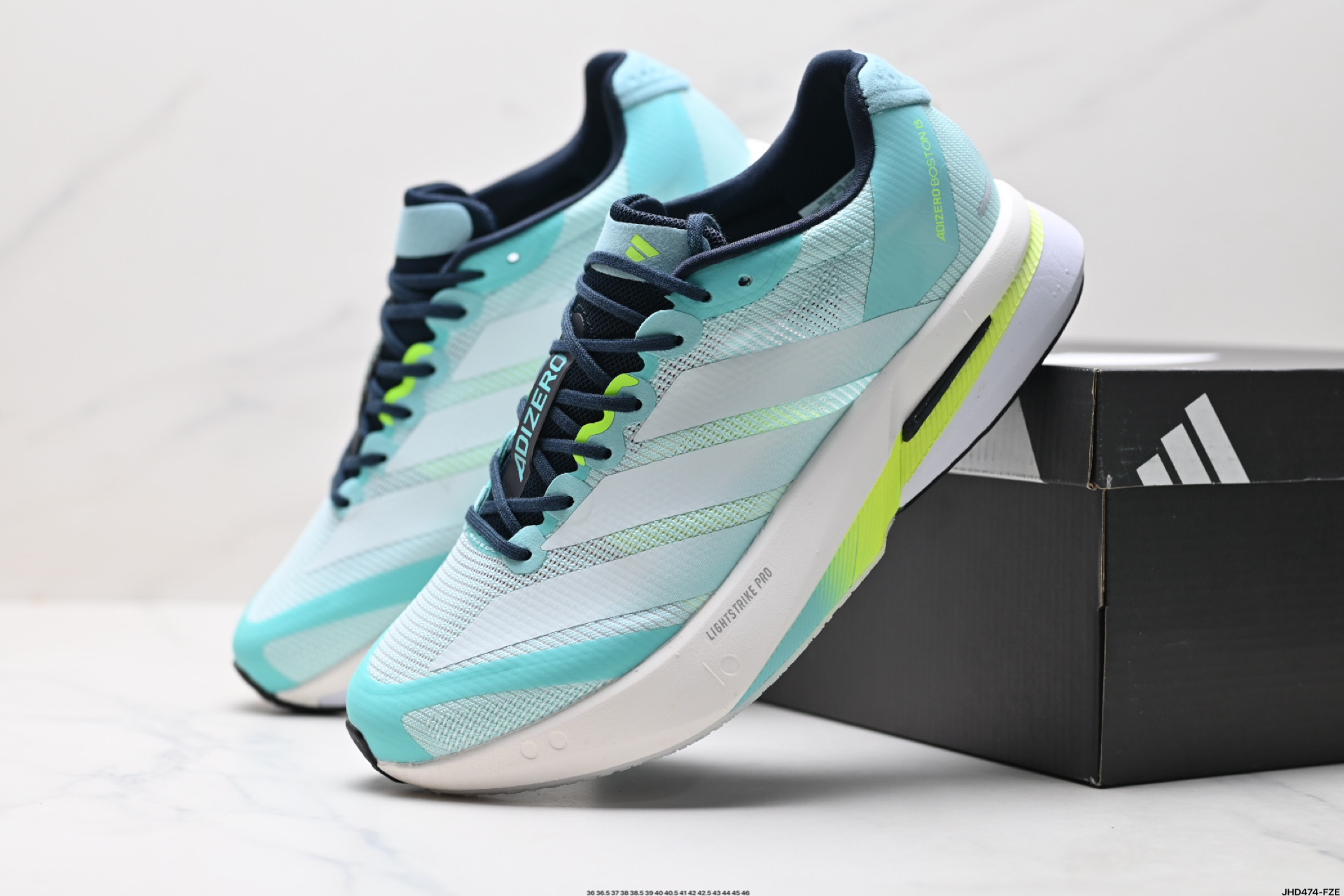 Adidas Adizero Boston 13: Zapatillas de Running Transpirables y con Amortiguación Boost 9 i1747931962936 7120 0 7