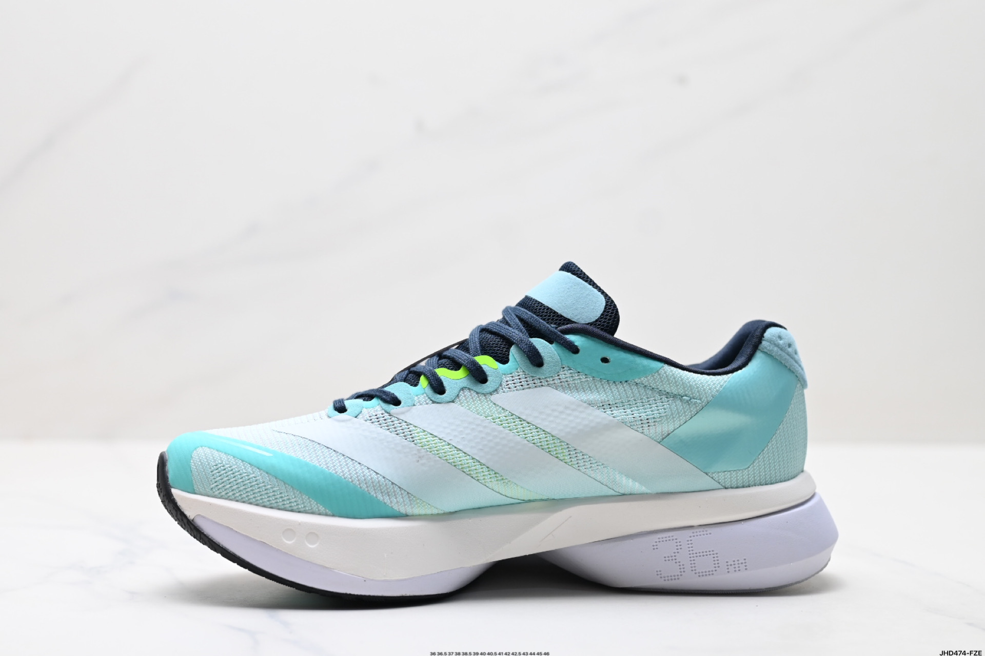Adidas Adizero Boston 13: Zapatillas de Running Transpirables y con Amortiguación Boost 4 i1747931964558 1573 0 2