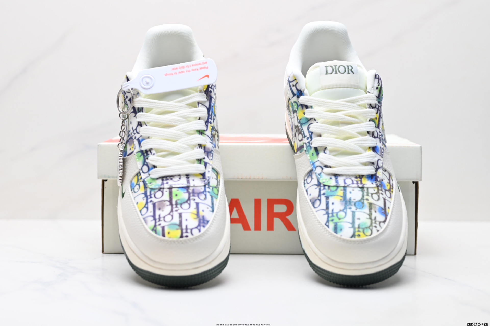 Nike Air Force 1 '07 Edición Limitada Louis Vuitton x Dior 8 i1747932270480 9501 0 6