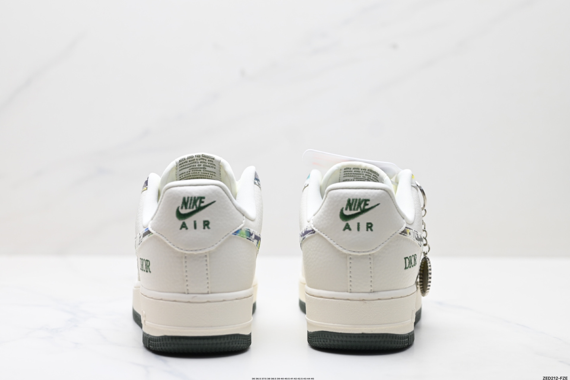 Nike Air Force 1 '07 Edición Limitada Louis Vuitton x Dior 7 i1747932270481 882 0 5