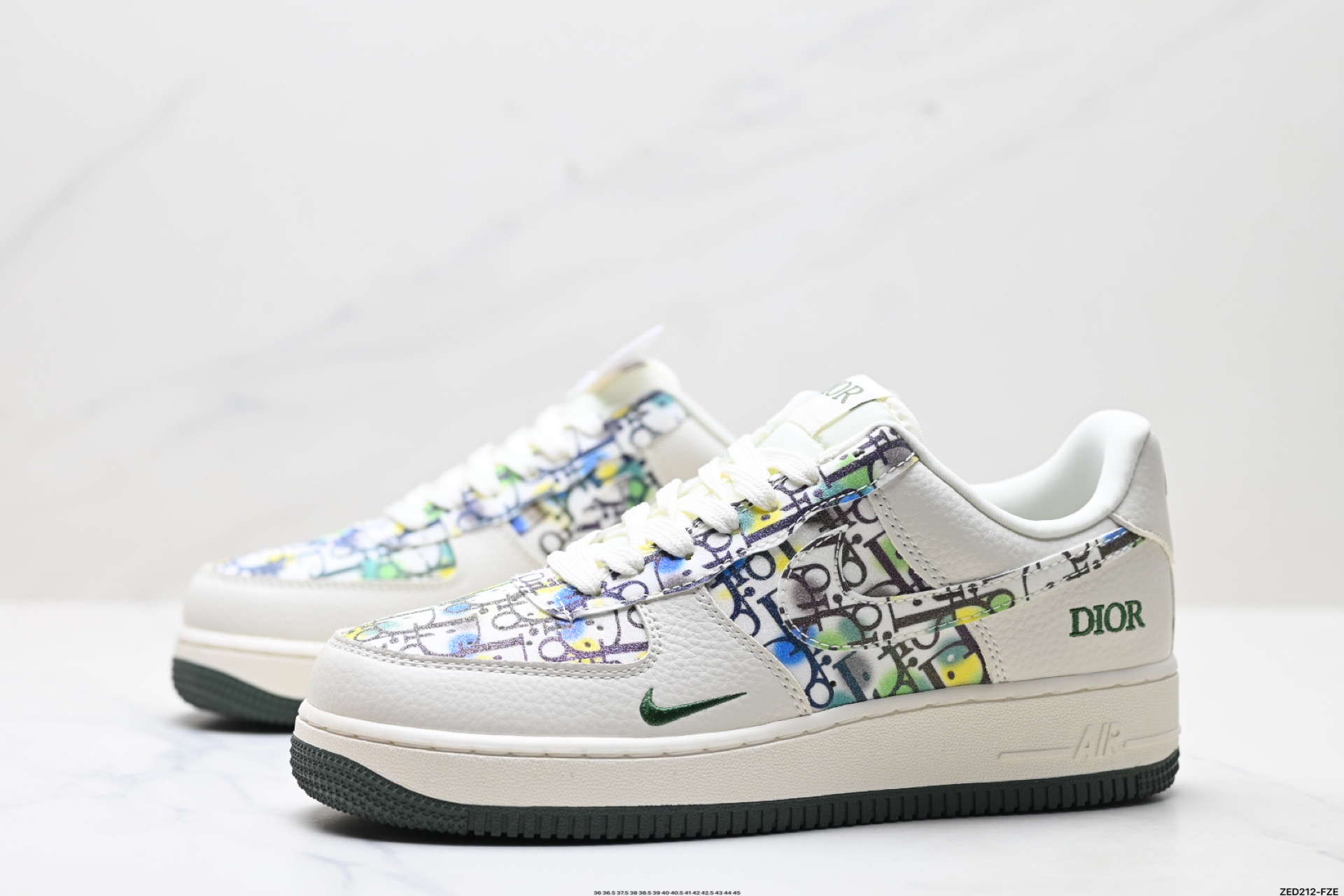 Nike Air Force 1 '07 Edición Limitada Louis Vuitton x Dior 5 i1747932271877 1424 0 3