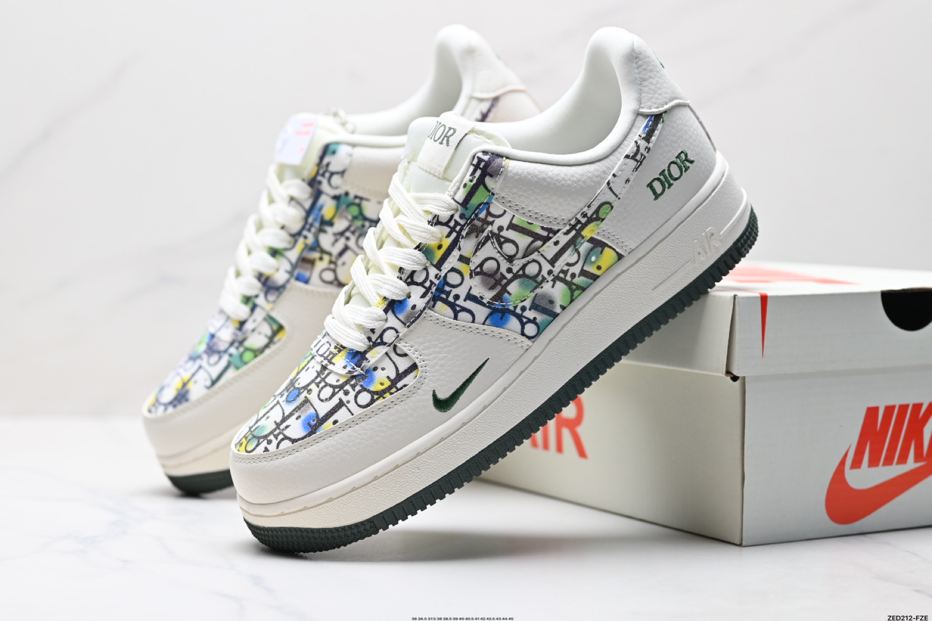 Nike Air Force 1 '07 Edición Limitada Louis Vuitton x Dior 9 i1747932271878 1810 0 7