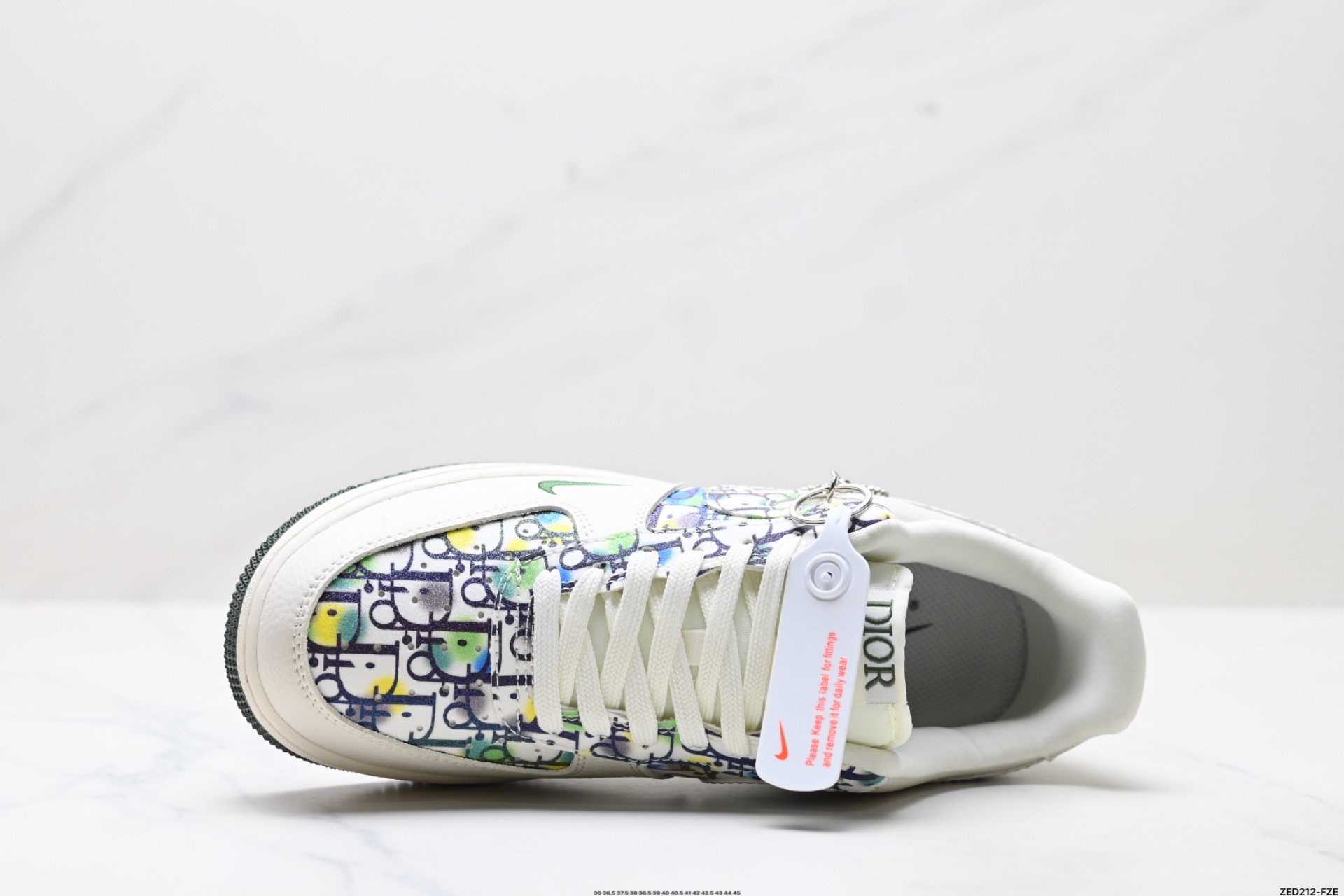 Nike Air Force 1 '07 Edición Limitada Louis Vuitton x Dior 3 i1747932271878 3842 0 1