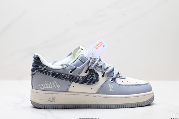 Nike Air Force 1 '07 Louis Vuitton - עיצוב יוקרתי ונוחות מירבית 1 Nike Air Force 1 ’07 Louis Vuitton – עיצוב יוקרתי ונוחות מירבית