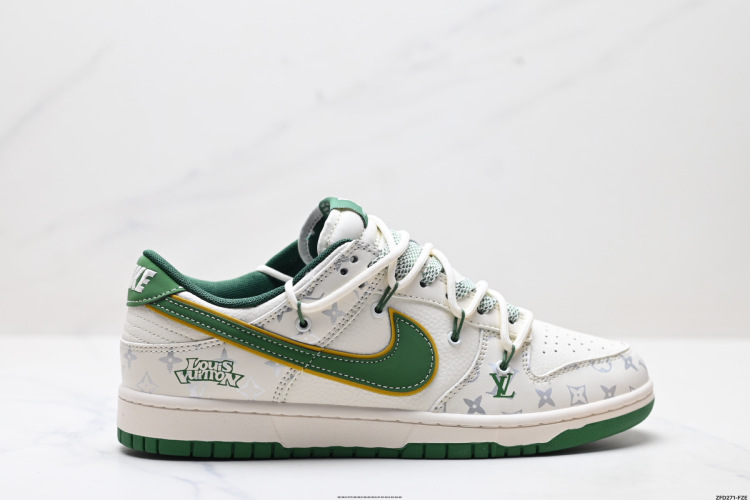 Nike Dunk Low Retro: Premium Leather, Comfort Fit, DM6868-103 1 Nike Dunk Low Retro: Premium Leather, Comfort Fit, DM6868-103