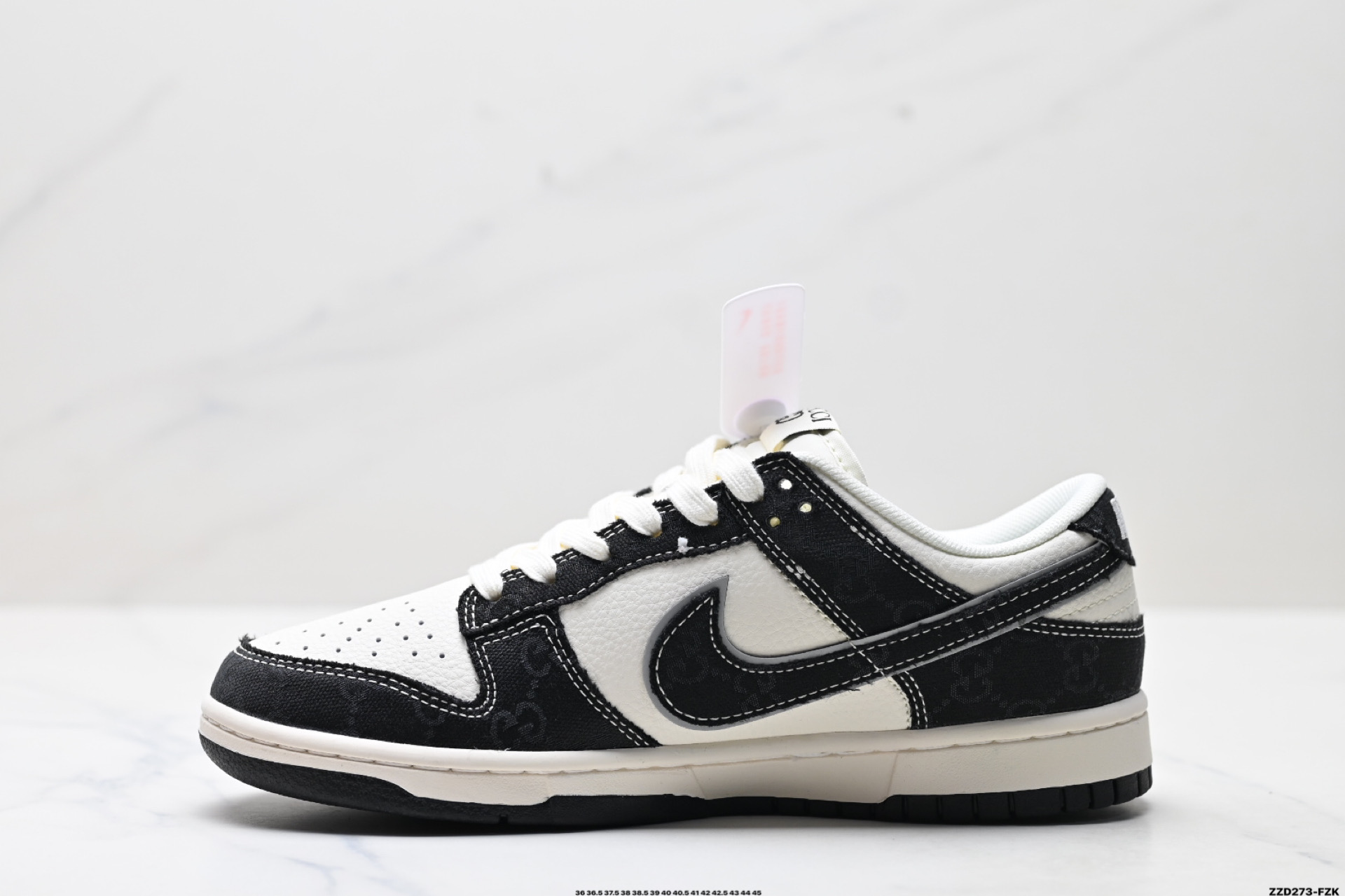 260 Nike Dunk Low Retro ‘DIY高端定制’耐克 低帮休闲运动板鞋 XD1588-211
