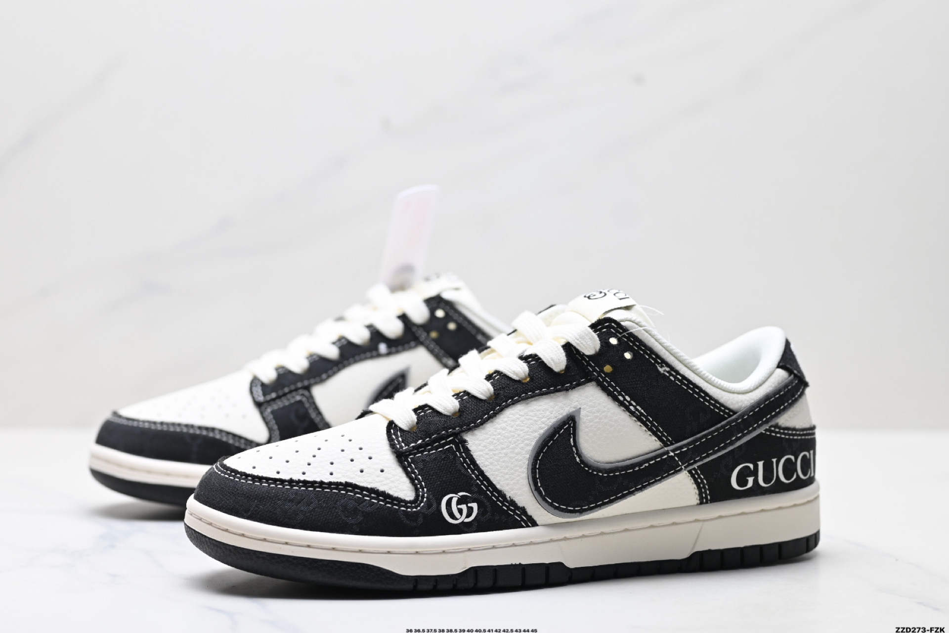 260 Nike Dunk Low Retro ‘DIY高端定制’耐克 低帮休闲运动板鞋 XD1588-211