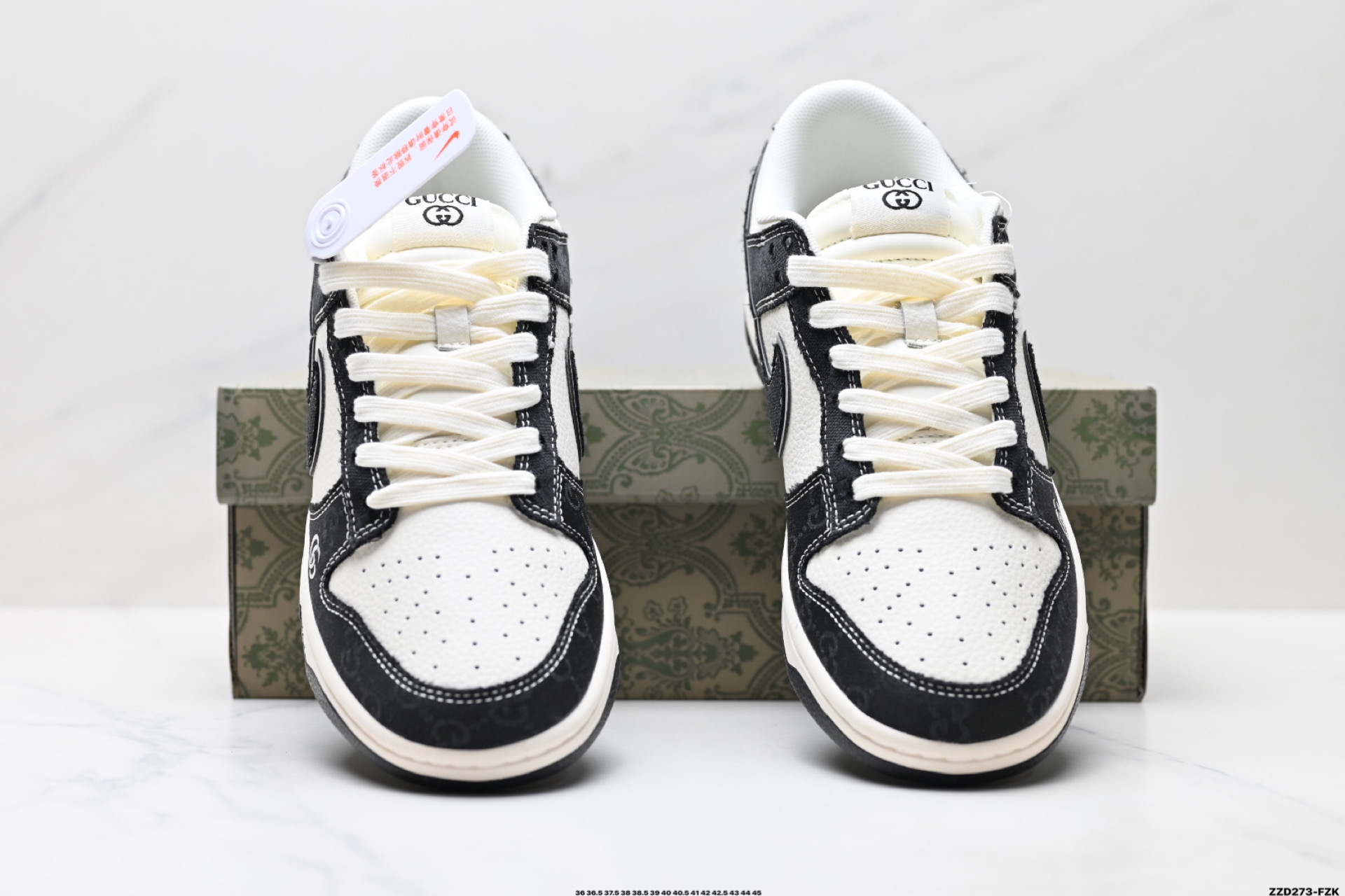 260 Nike Dunk Low Retro ‘DIY高端定制’耐克 低帮休闲运动板鞋 XD1588-211