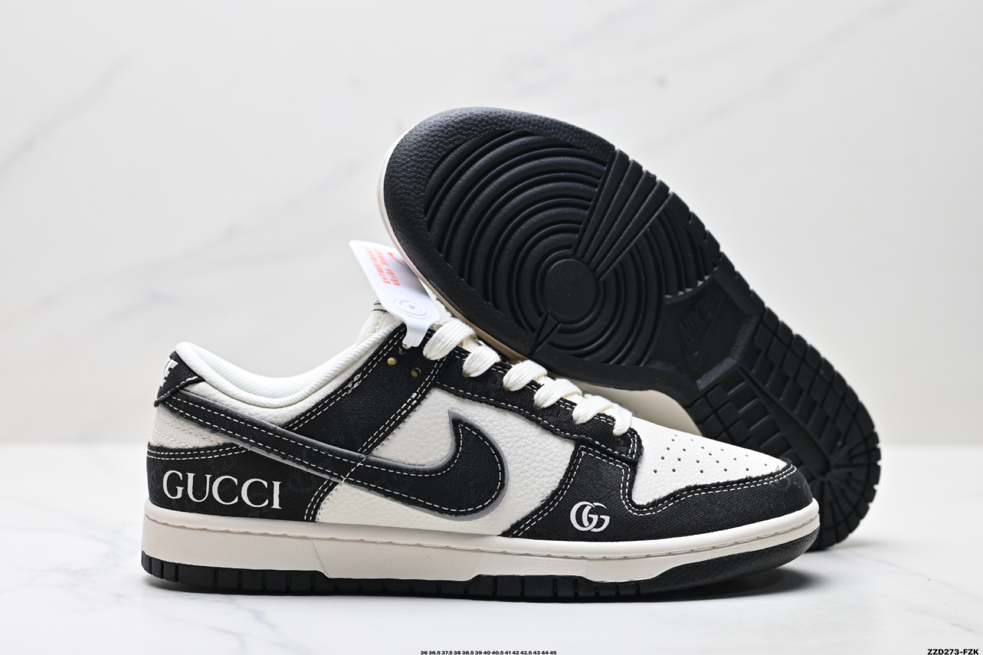 260 Nike Dunk Low Retro ‘DIY高端定制’耐克 低帮休闲运动板鞋 XD1588-211