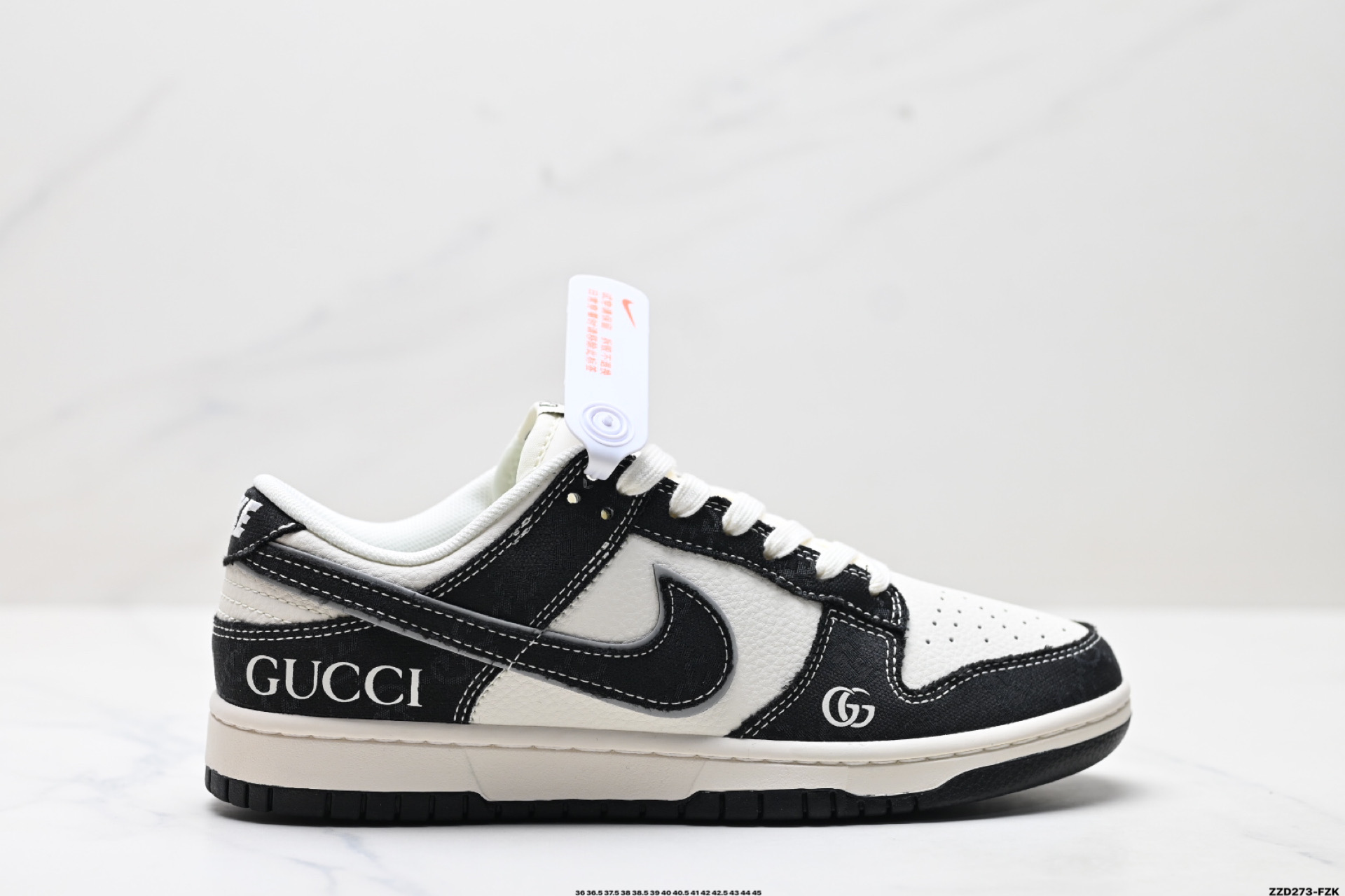 260 Nike Dunk Low Retro ‘DIY高端定制’耐克 低帮休闲运动板鞋 XD1588-211