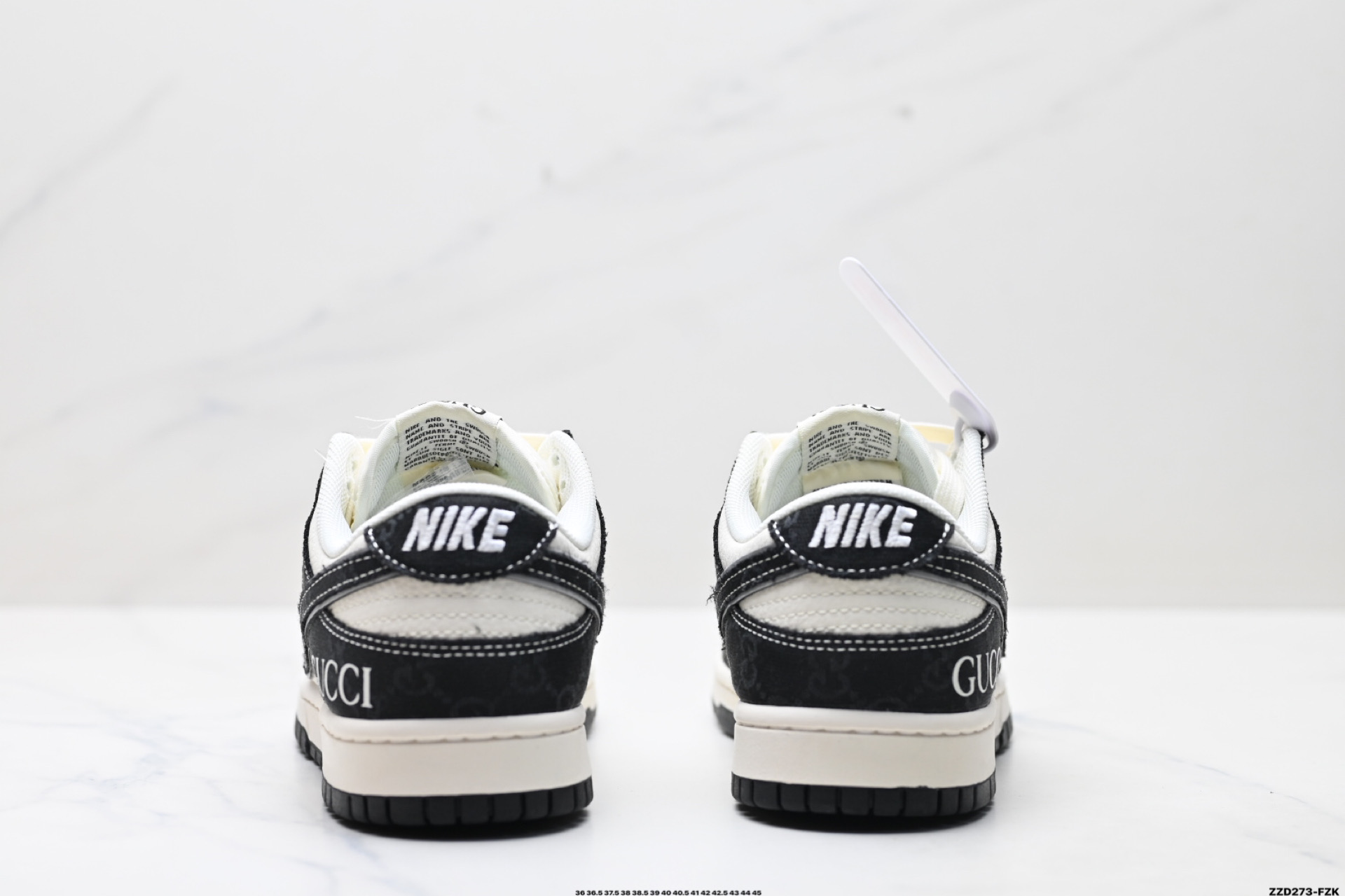260 Nike Dunk Low Retro ‘DIY高端定制’耐克 低帮休闲运动板鞋 XD1588-211