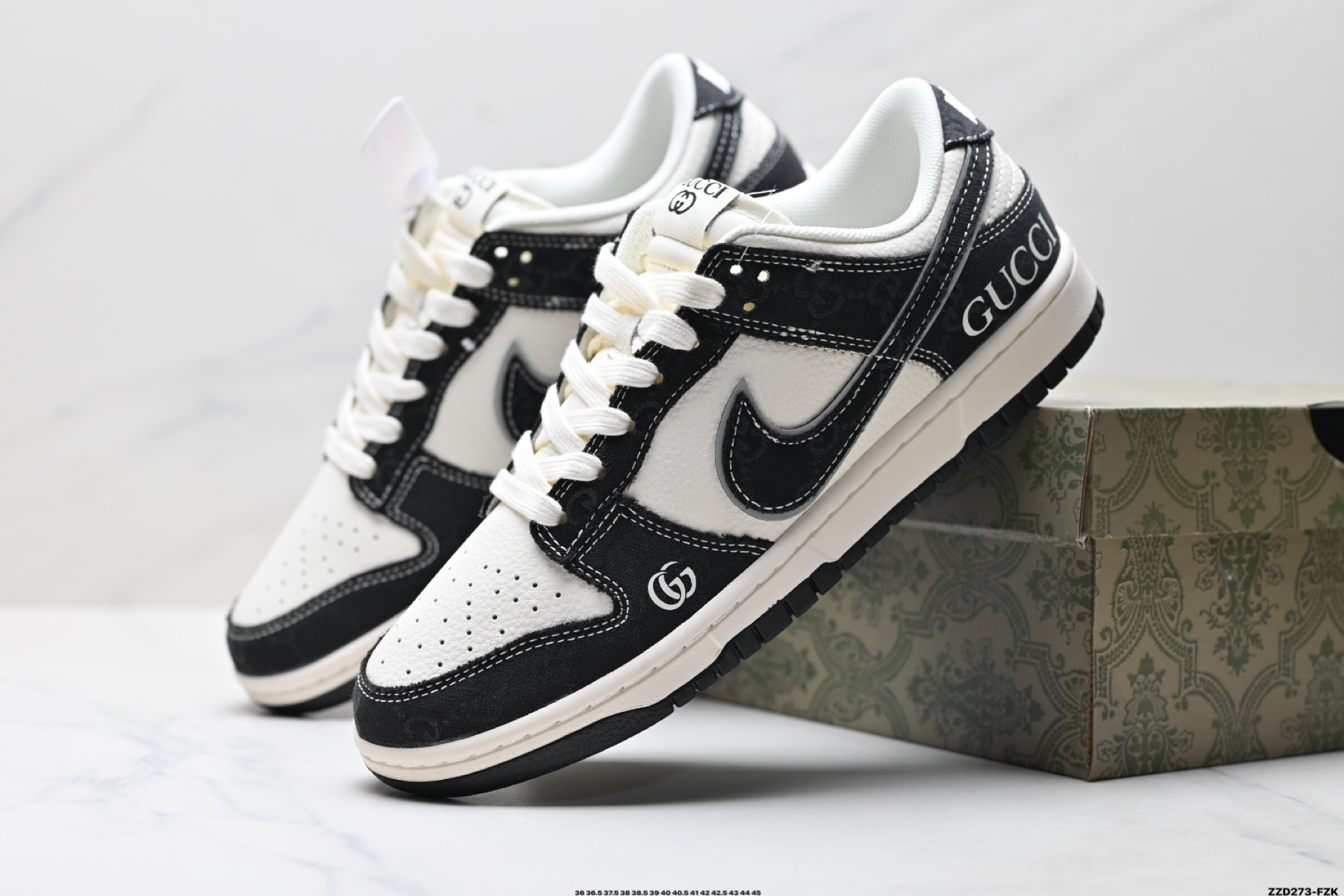 260 Nike Dunk Low Retro ‘DIY高端定制’耐克 低帮休闲运动板鞋 XD1588-211