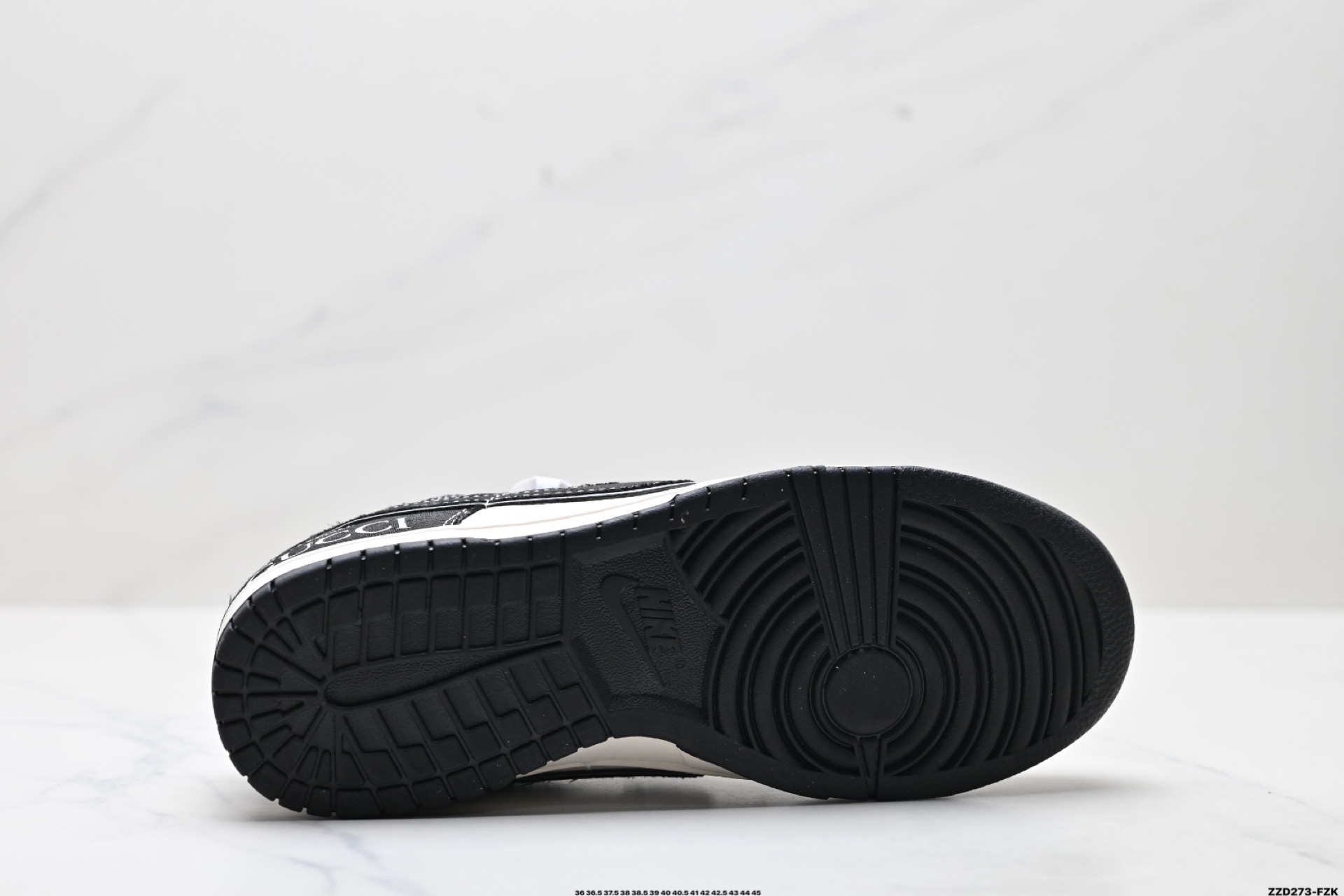 260 Nike Dunk Low Retro ‘DIY高端定制’耐克 低帮休闲运动板鞋 XD1588-211
