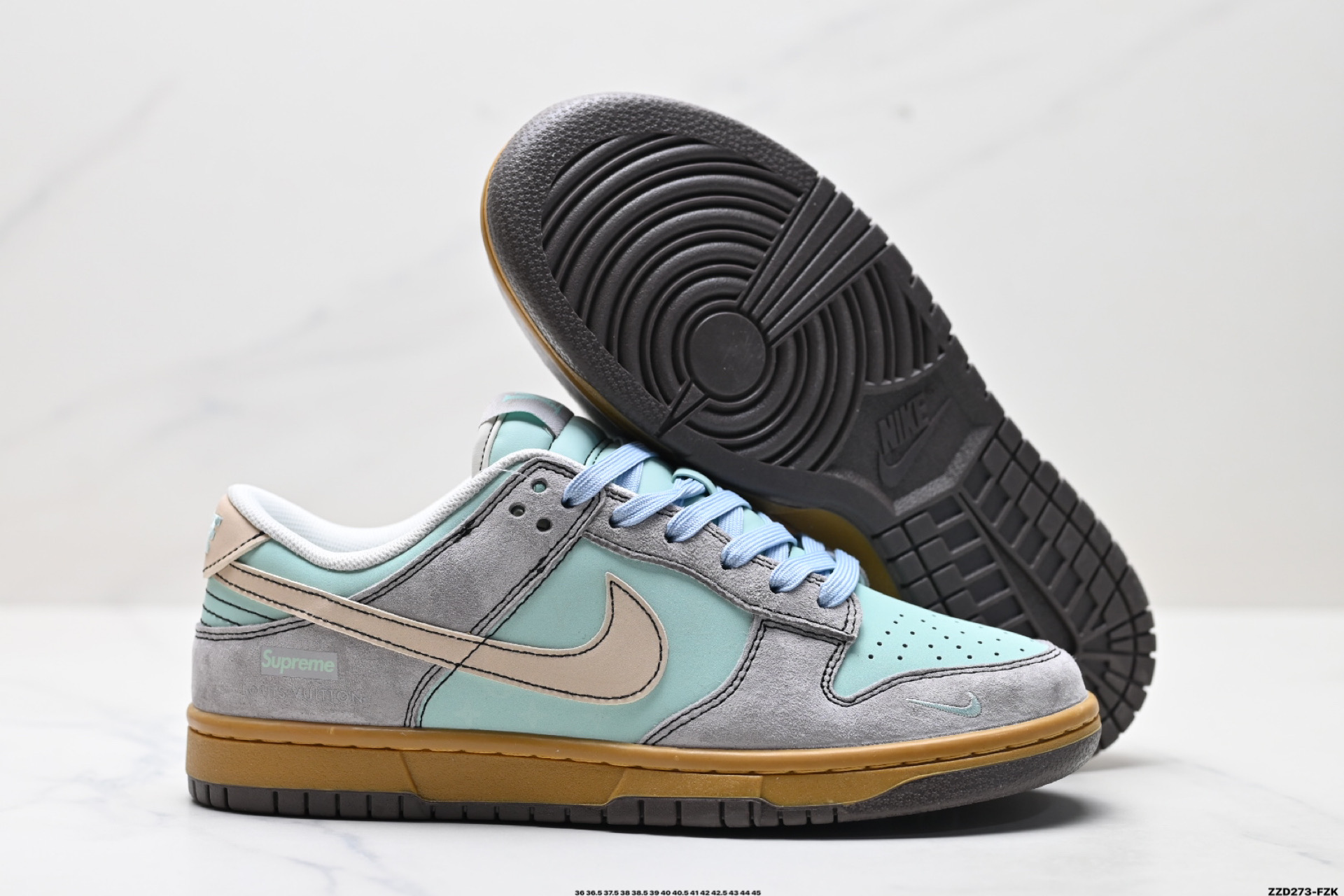 260 Nike Dunk Low Retro ‘DIY高端定制’耐克 低帮休闲运动板鞋 FX1588-309