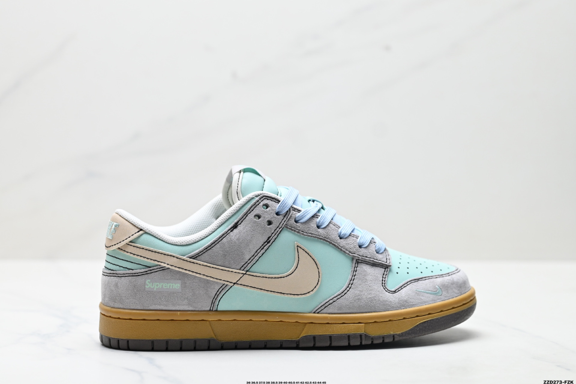 260 Nike Dunk Low Retro ‘DIY高端定制’耐克 低帮休闲运动板鞋 FX1588-309