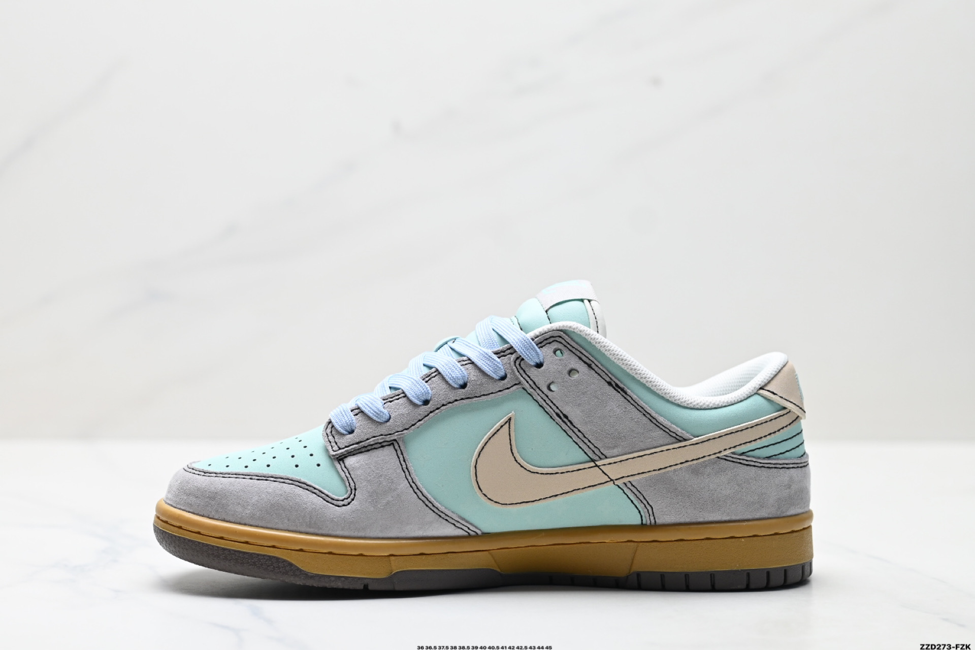 260 Nike Dunk Low Retro ‘DIY高端定制’耐克 低帮休闲运动板鞋 FX1588-309