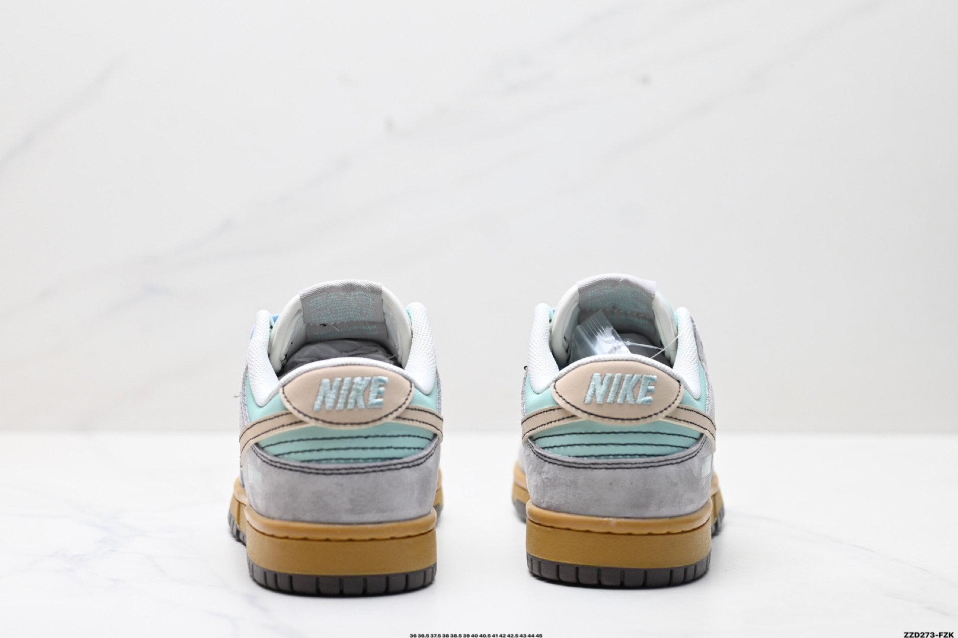 260 Nike Dunk Low Retro ‘DIY高端定制’耐克 低帮休闲运动板鞋 FX1588-309