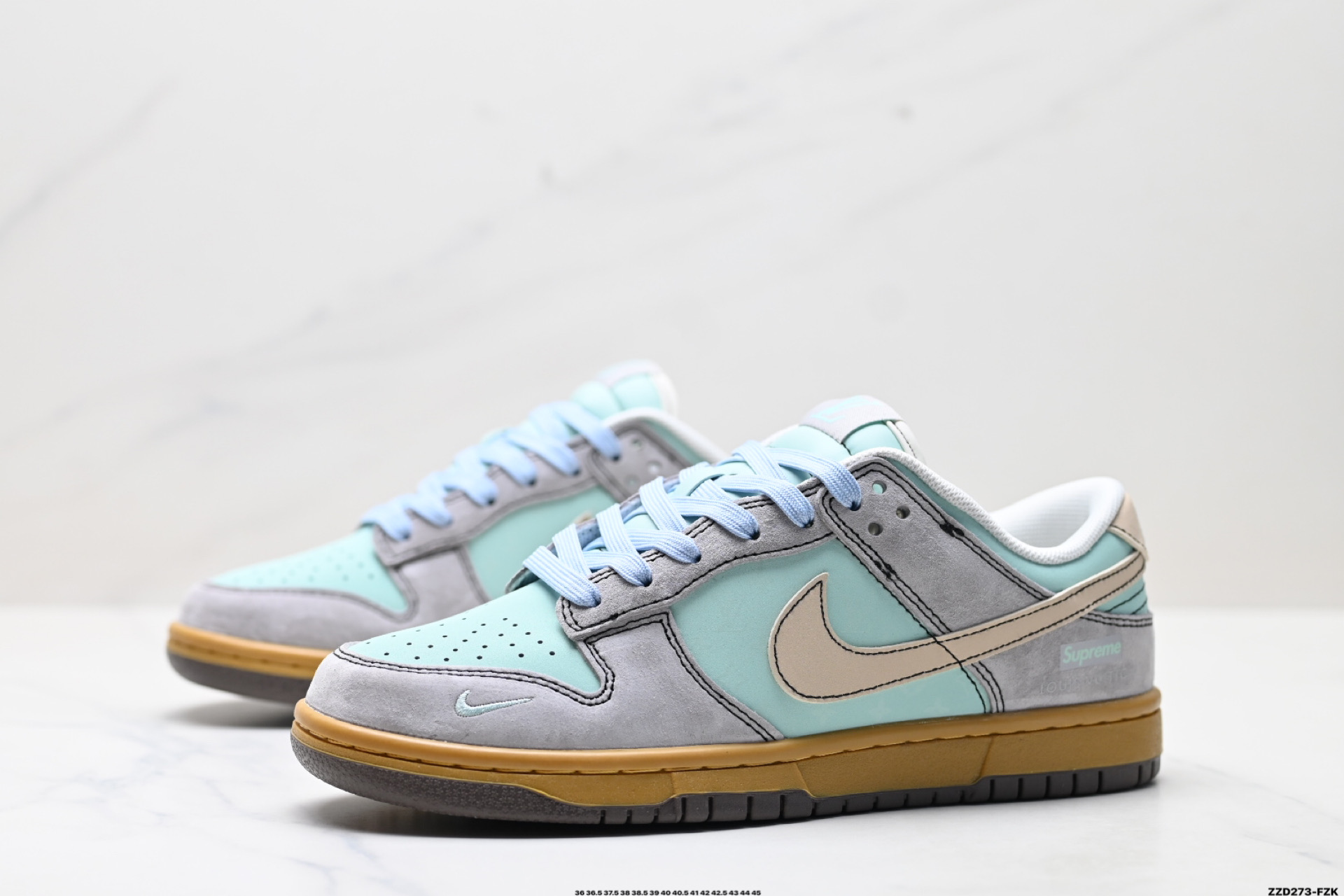 260 Nike Dunk Low Retro ‘DIY高端定制’耐克 低帮休闲运动板鞋 FX1588-309