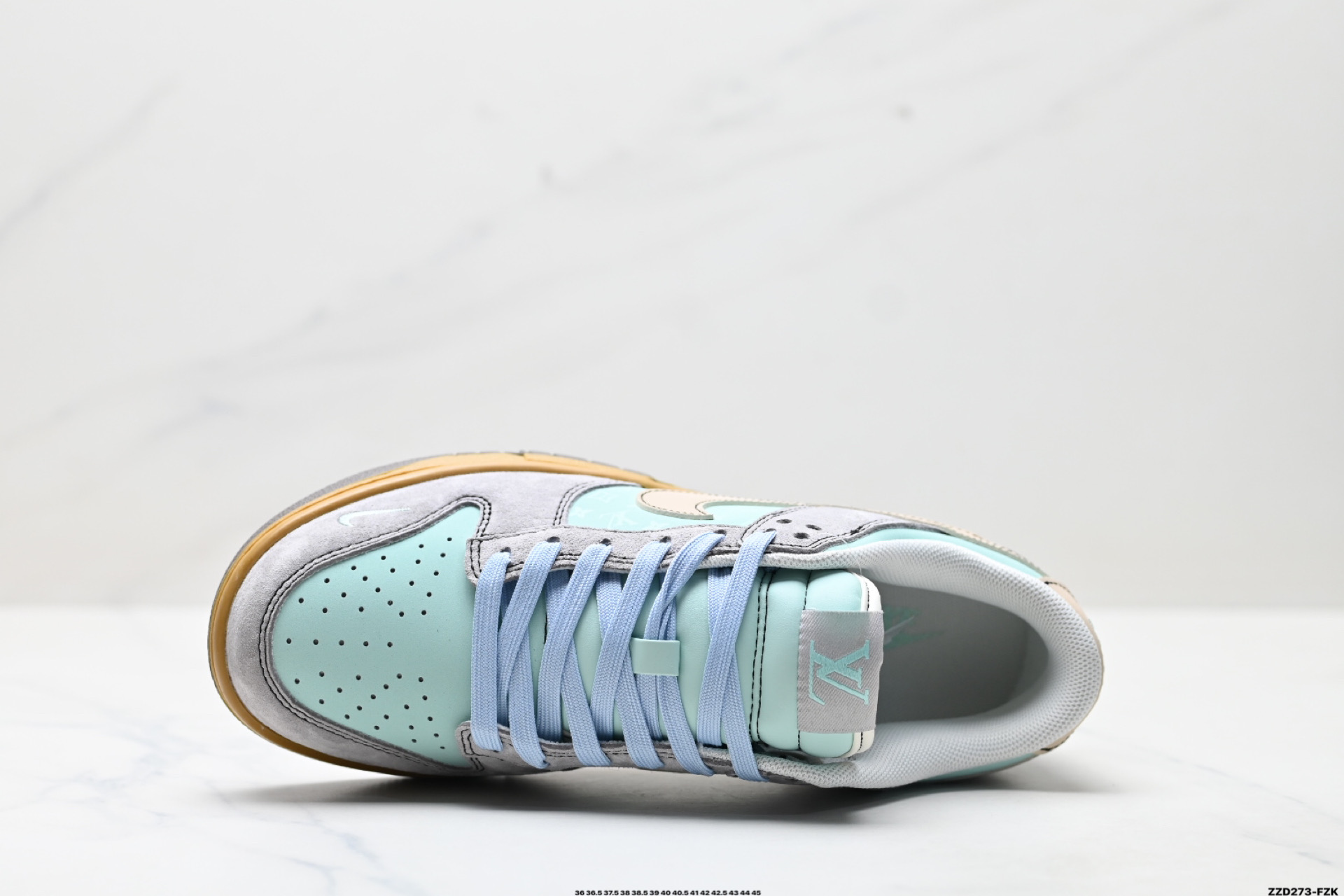 260 Nike Dunk Low Retro ‘DIY高端定制’耐克 低帮休闲运动板鞋 FX1588-309