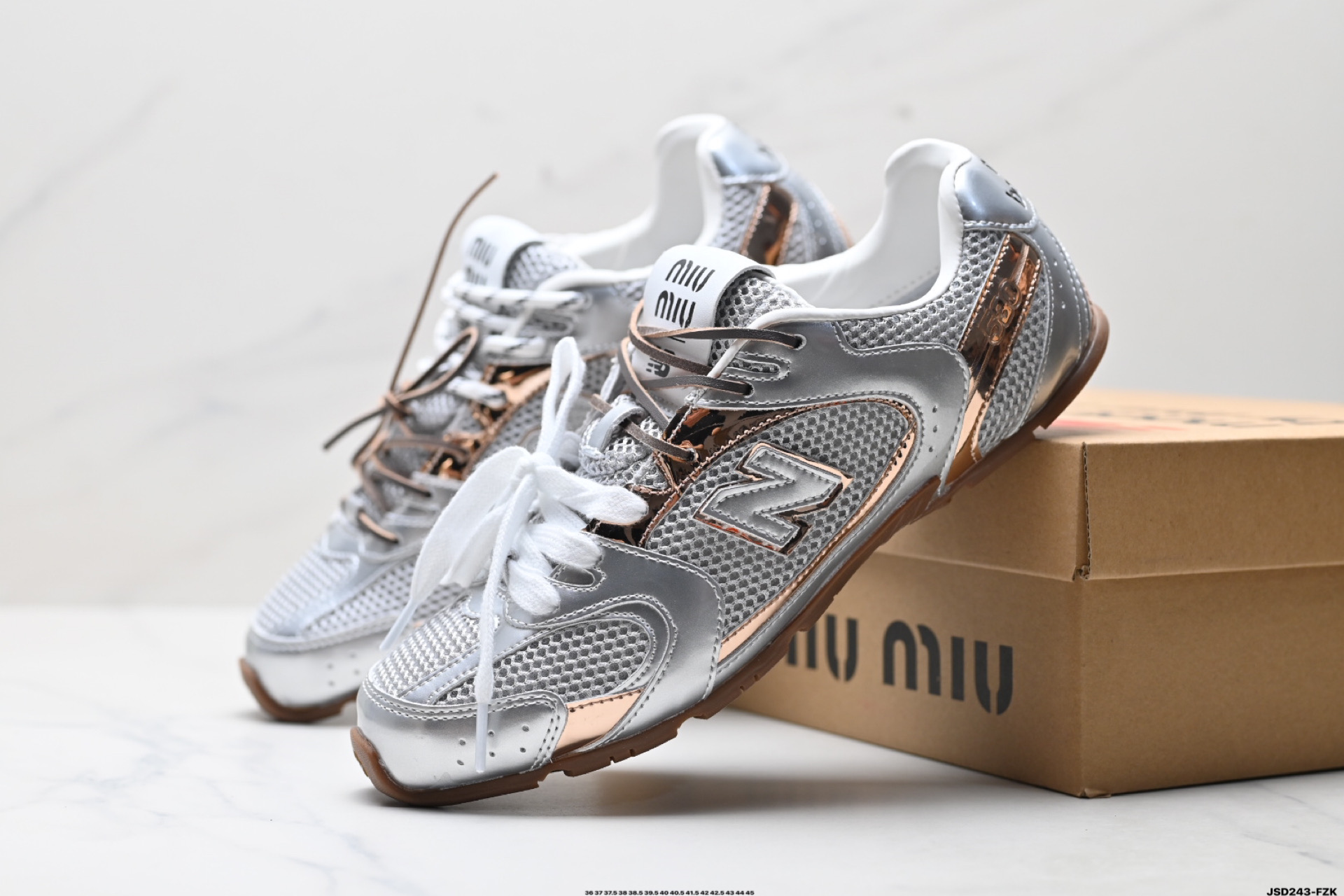 210 MiuMiu x New Balance 530 SL系列新百伦 缪缪 低帮经典复古休闲运动慢跑鞋