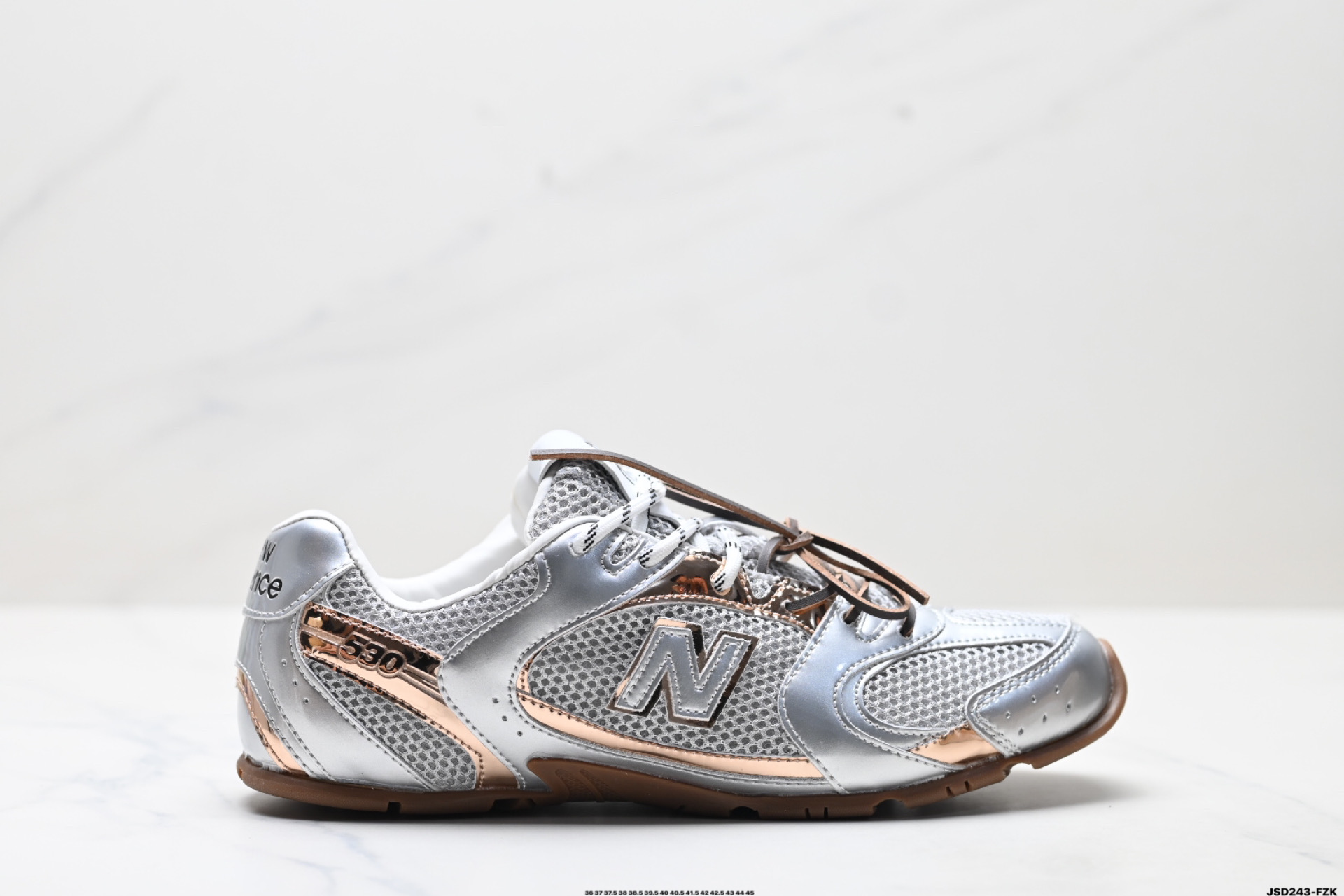 210 MiuMiu x New Balance 530 SL系列新百伦 缪缪 低帮经典复古休闲运动慢跑鞋