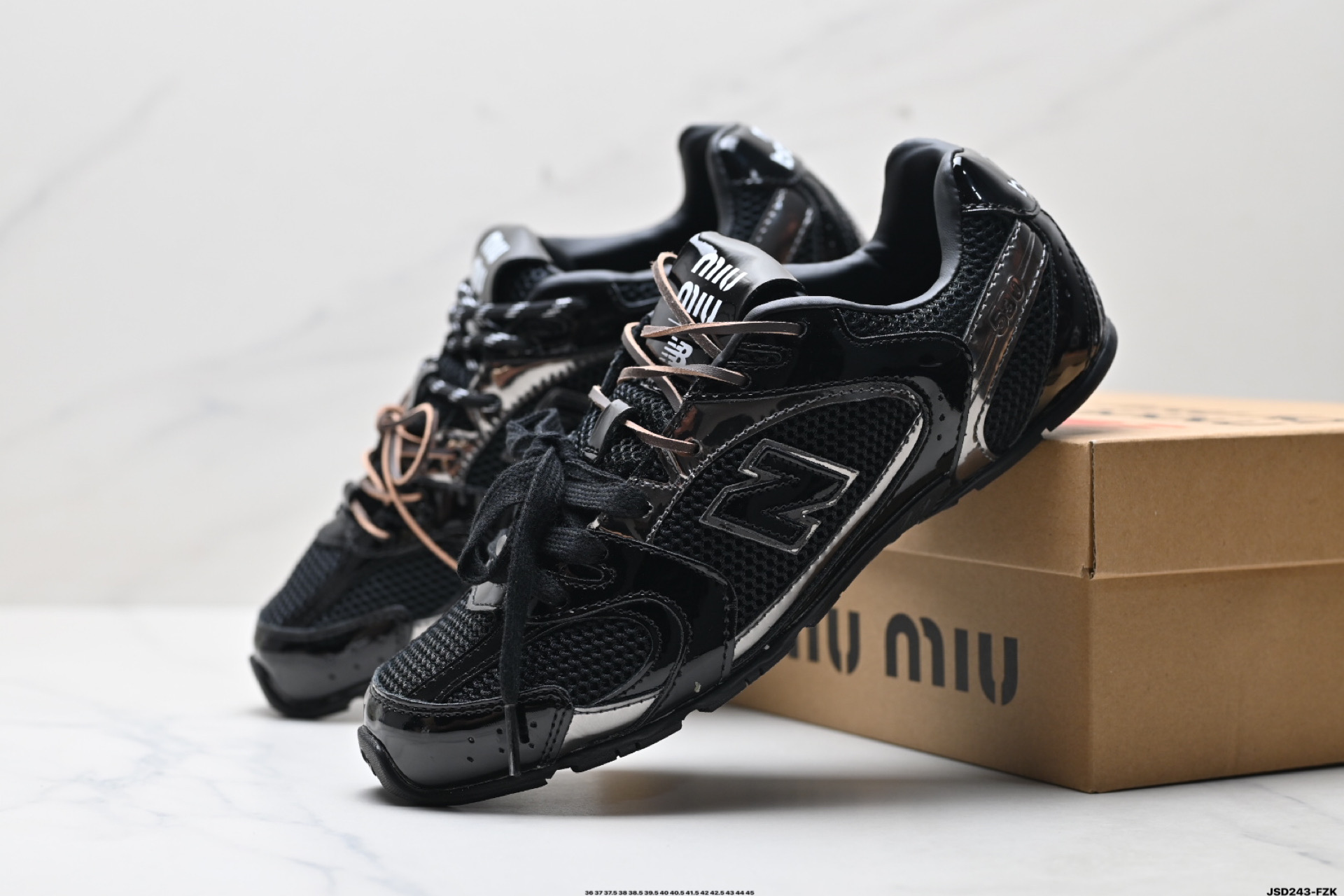 210 MiuMiu x New Balance 530 SL系列新百伦 缪缪 低帮经典复古休闲运动慢跑鞋