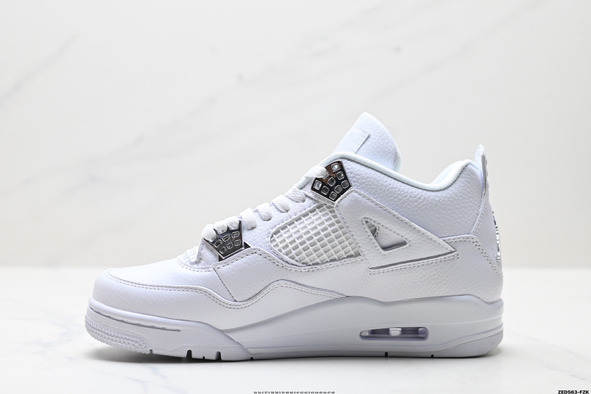 Nike Air Jordan 4 Retro 耐克迈克尔·乔丹AJ4代中帮复古休闲运动文化篮球鞋 308497-100