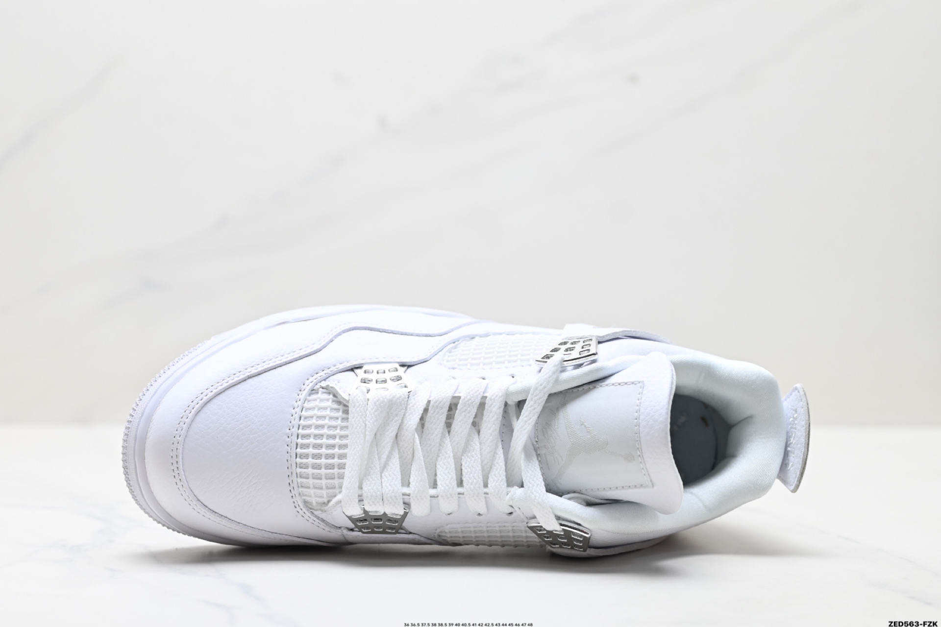 Nike Air Jordan 4 Retro 耐克迈克尔·乔丹AJ4代中帮复古休闲运动文化篮球鞋 308497-100