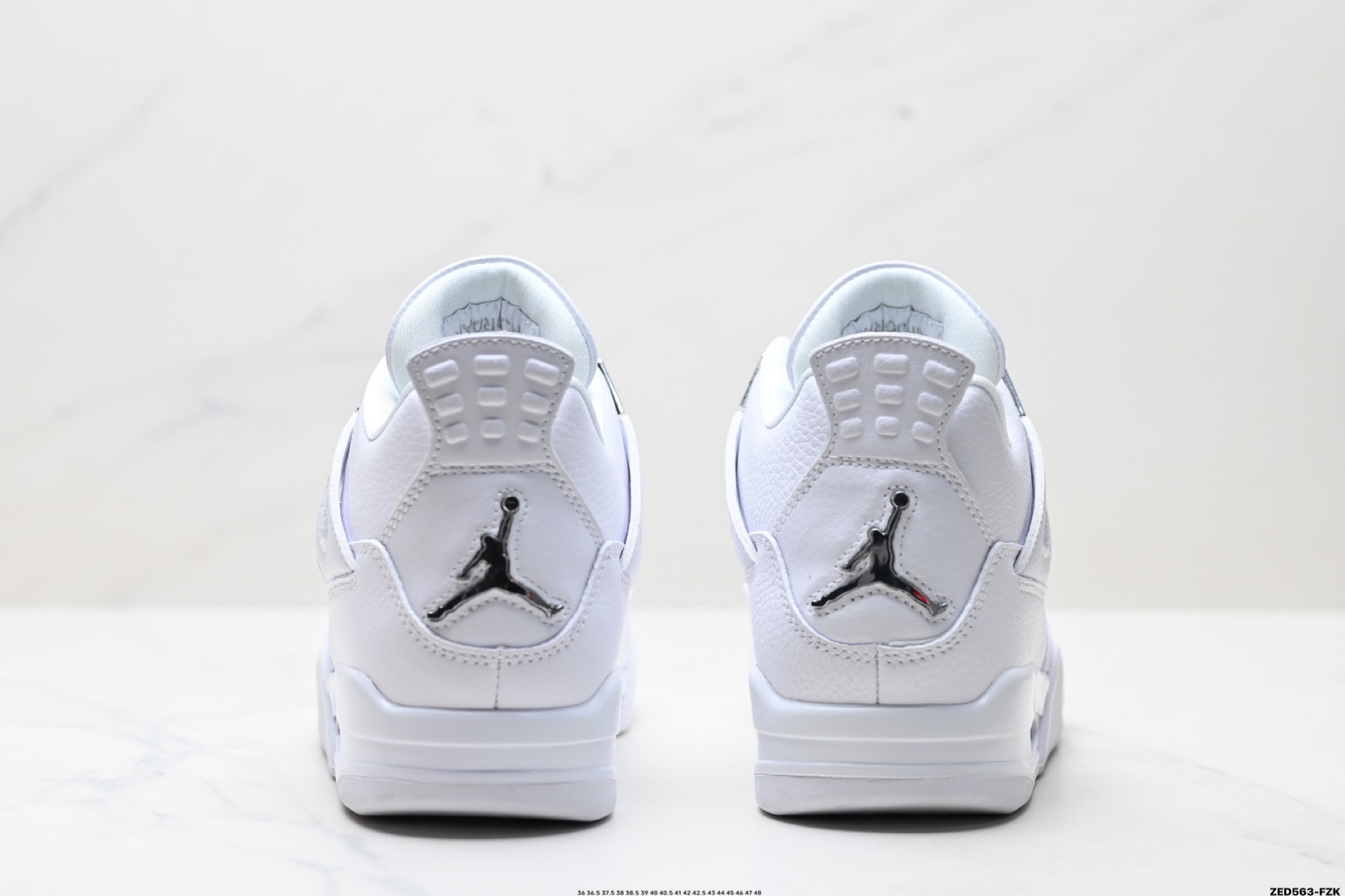 Nike Air Jordan 4 Retro 耐克迈克尔·乔丹AJ4代中帮复古休闲运动文化篮球鞋 308497-100