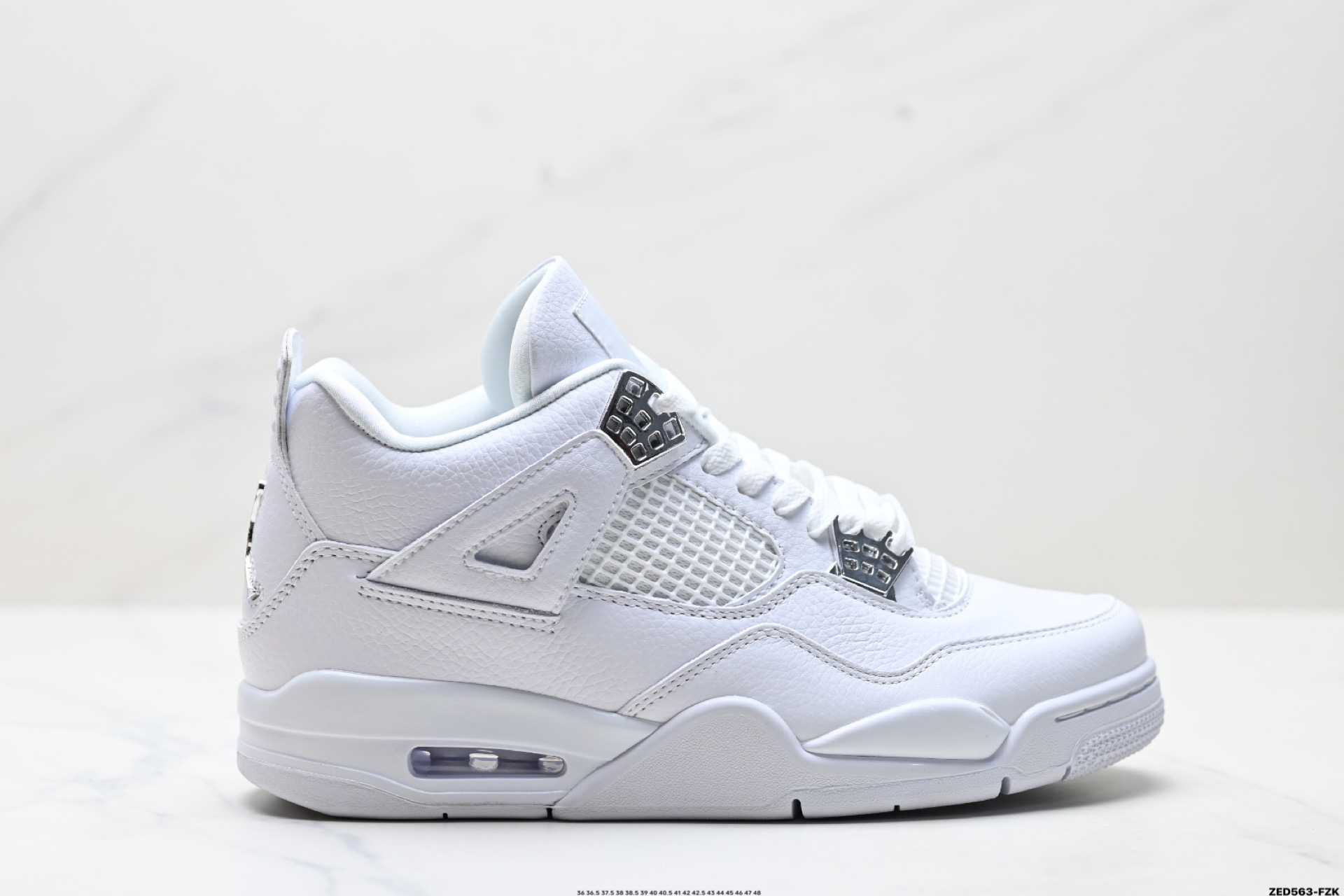 Nike Air Jordan 4 Retro 耐克迈克尔·乔丹AJ4代中帮复古休闲运动文化篮球鞋 308497-100