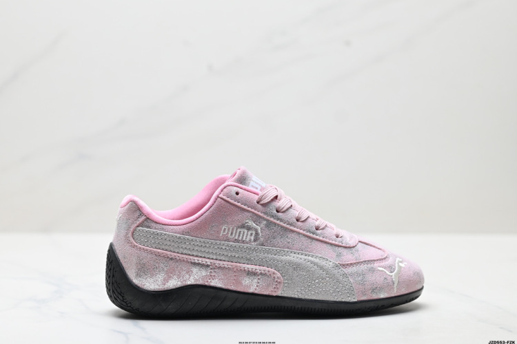 Puma Speedcat OG Sneakers - Retro Lifestyle Shoes - Size 35.5 to 40 1 Puma Speedcat OG Sneakers – Retro Lifestyle Shoes – Size 35.5 to 40