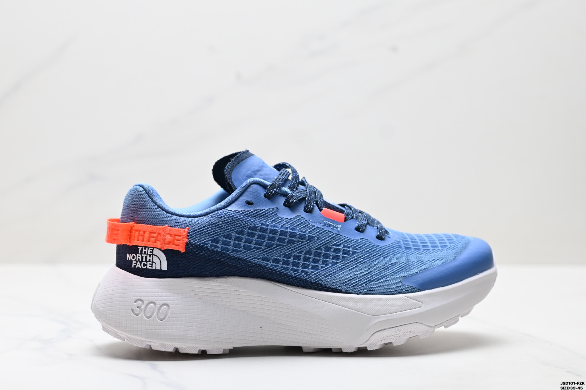 北面THE NORTH FACE Altamesa 300 圆头系带 减震 耐磨 低帮 徒步鞋 NF0A8A9RV71-125