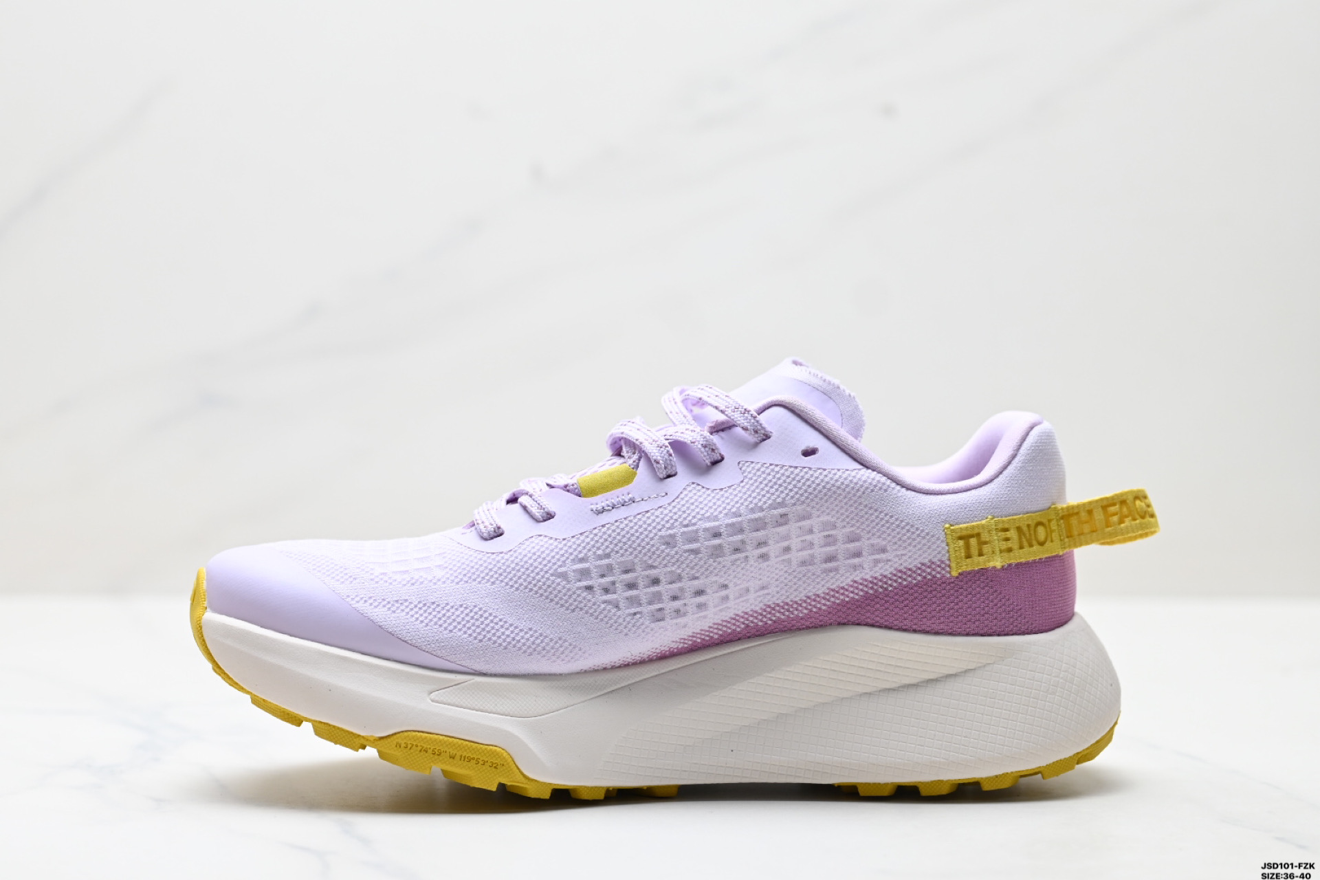 北面THE NORTH FACE Altamesa 300 圆头系带 减震 耐磨 低帮 徒步鞋 NF0A8A9S4TO-085