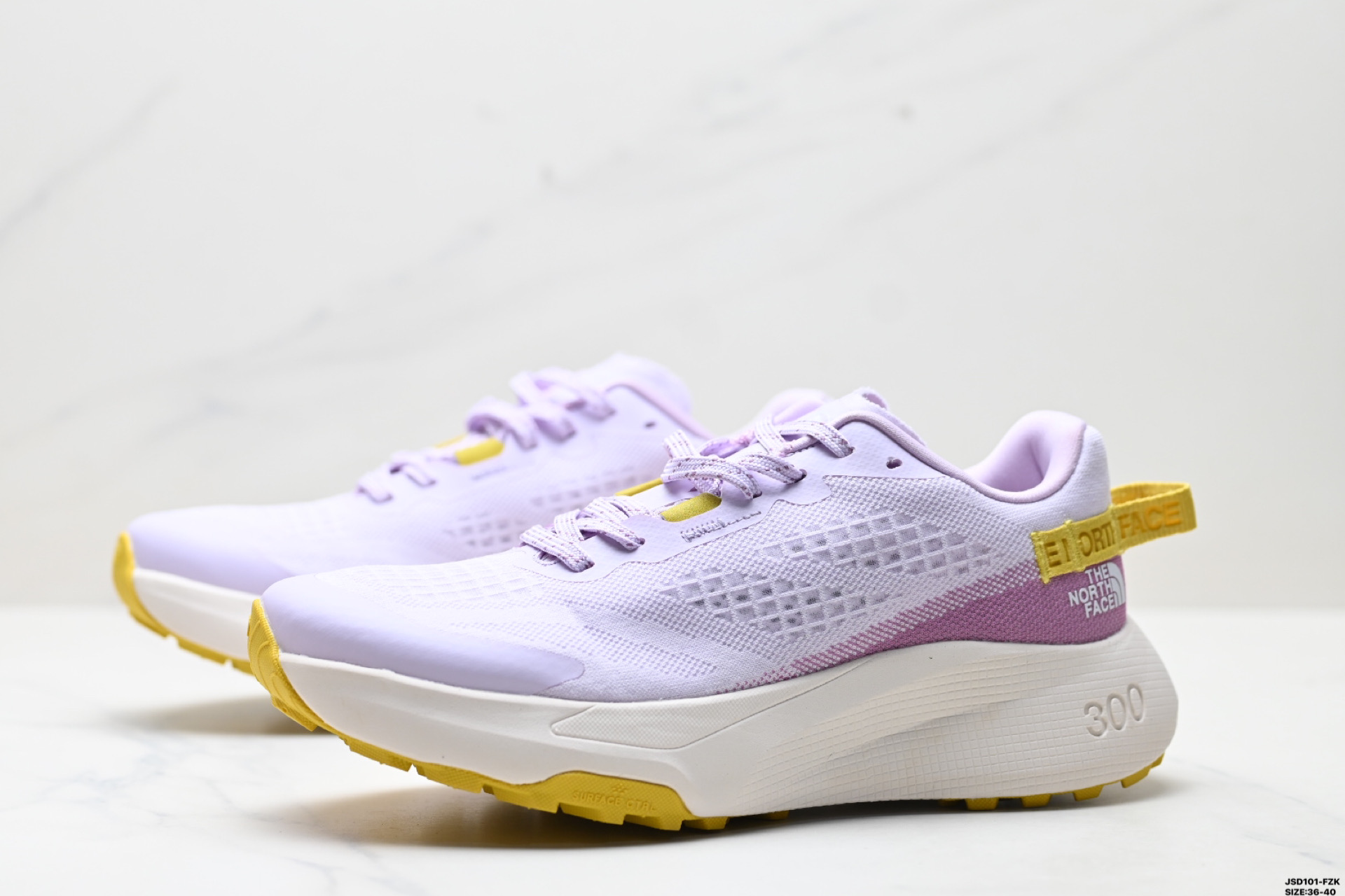 北面THE NORTH FACE Altamesa 300 圆头系带 减震 耐磨 低帮 徒步鞋 NF0A8A9S4TO-085