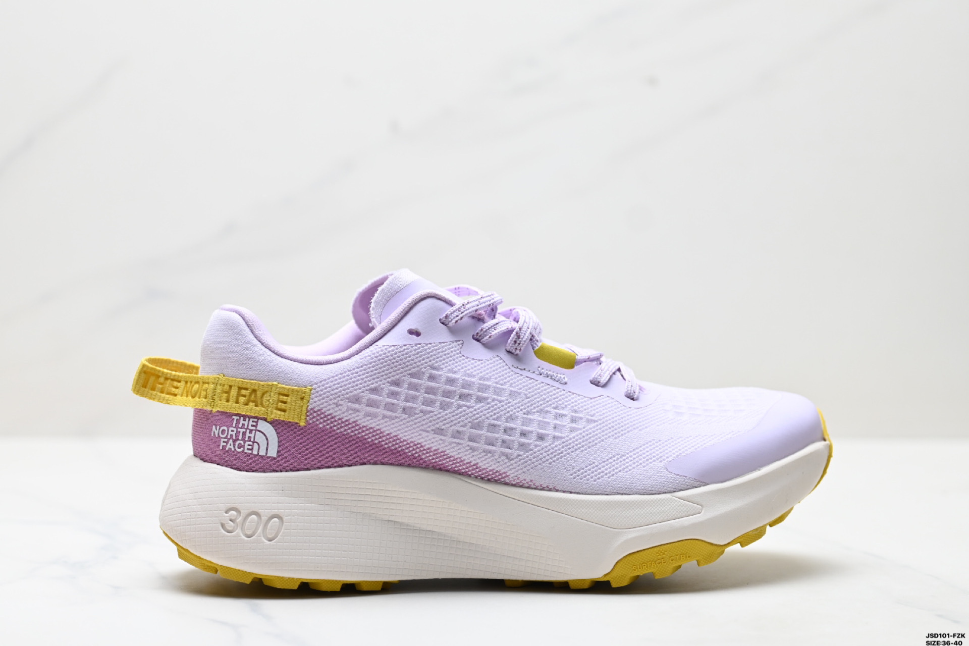 北面THE NORTH FACE Altamesa 300 圆头系带 减震 耐磨 低帮 徒步鞋 NF0A8A9S4TO-085