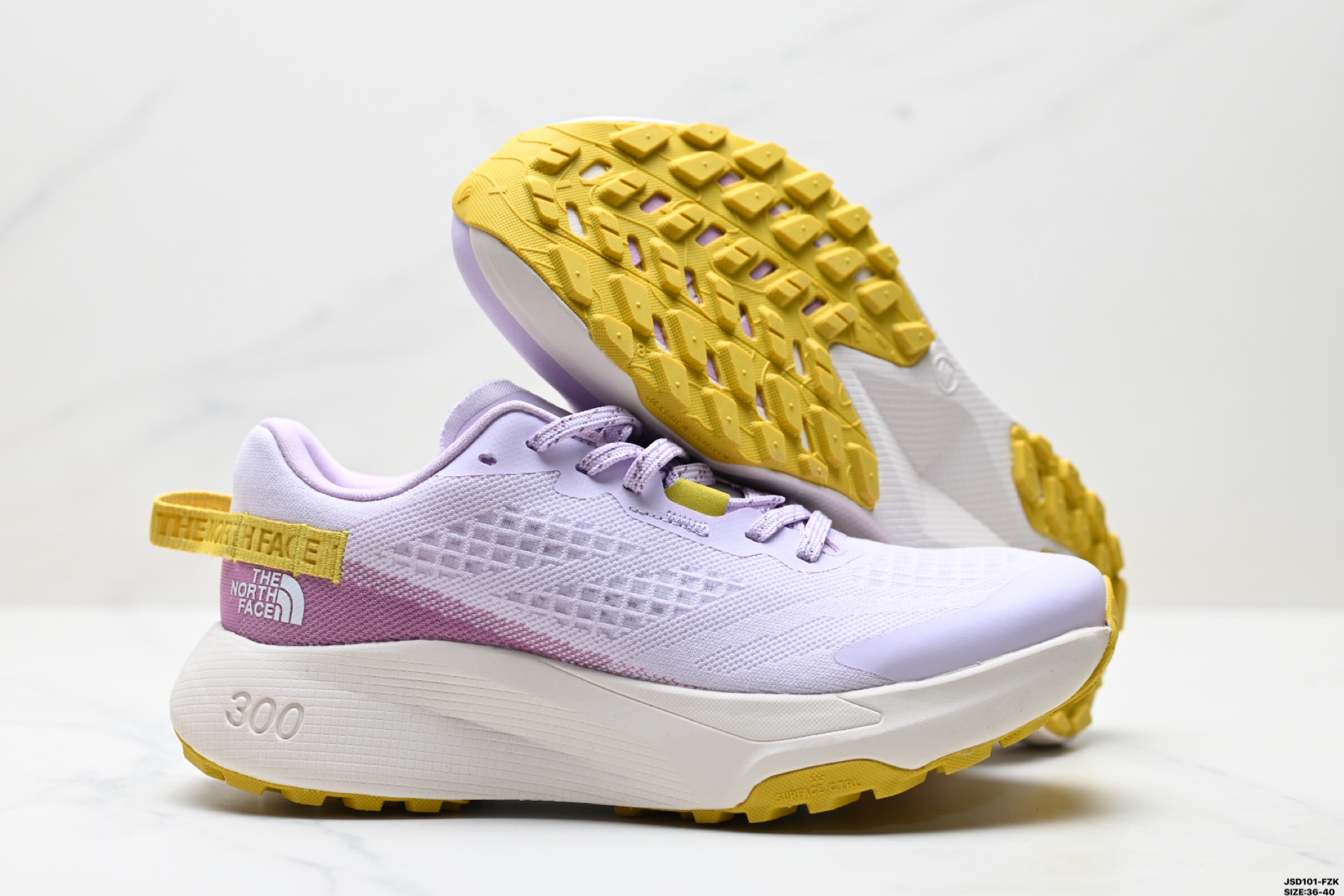 北面THE NORTH FACE Altamesa 300 圆头系带 减震 耐磨 低帮 徒步鞋 NF0A8A9S4TO-085