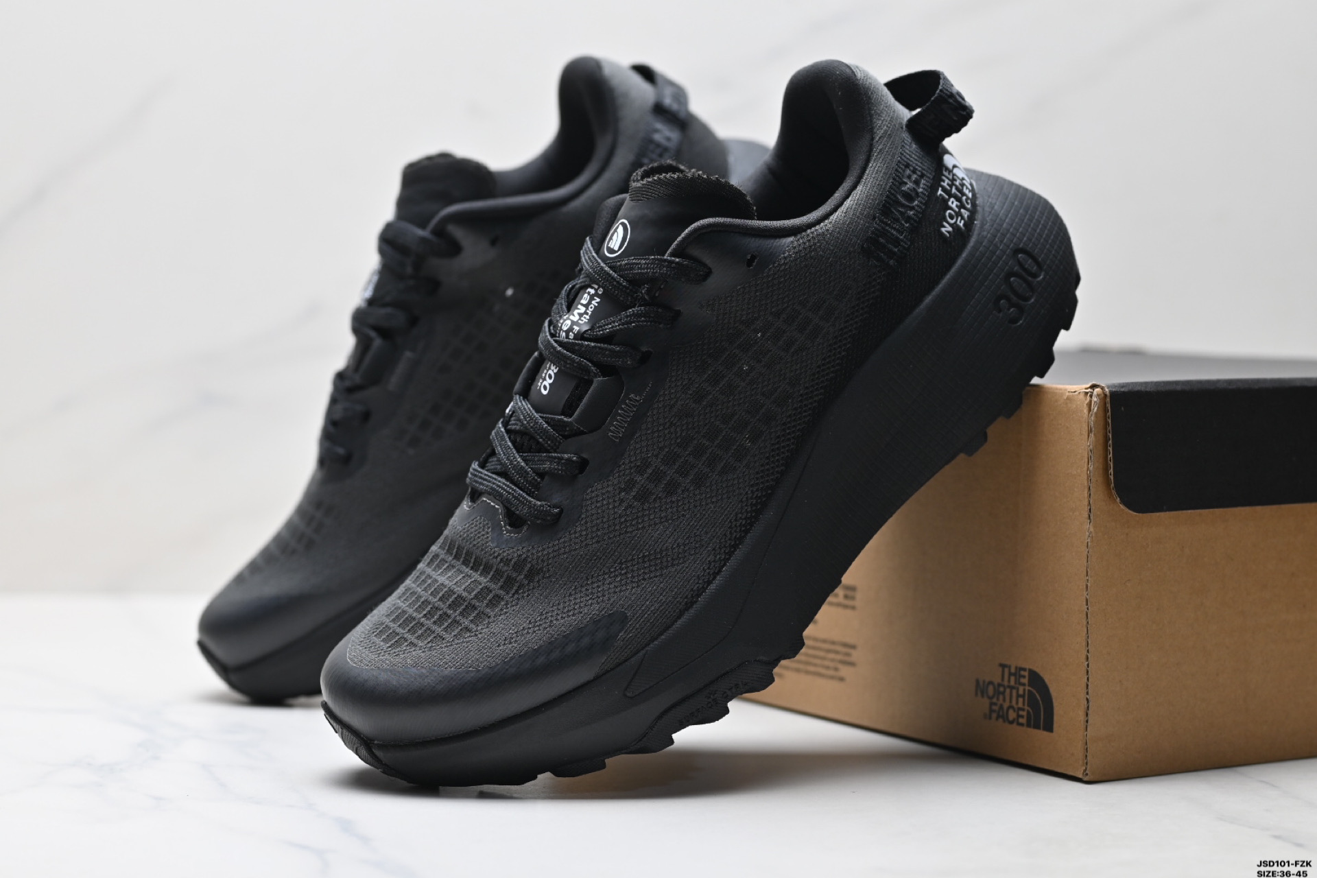 北面THE NORTH FACE Altamesa 300 圆头系带 减震 耐磨 低帮 徒步鞋 NF0A8A9RMN8-075