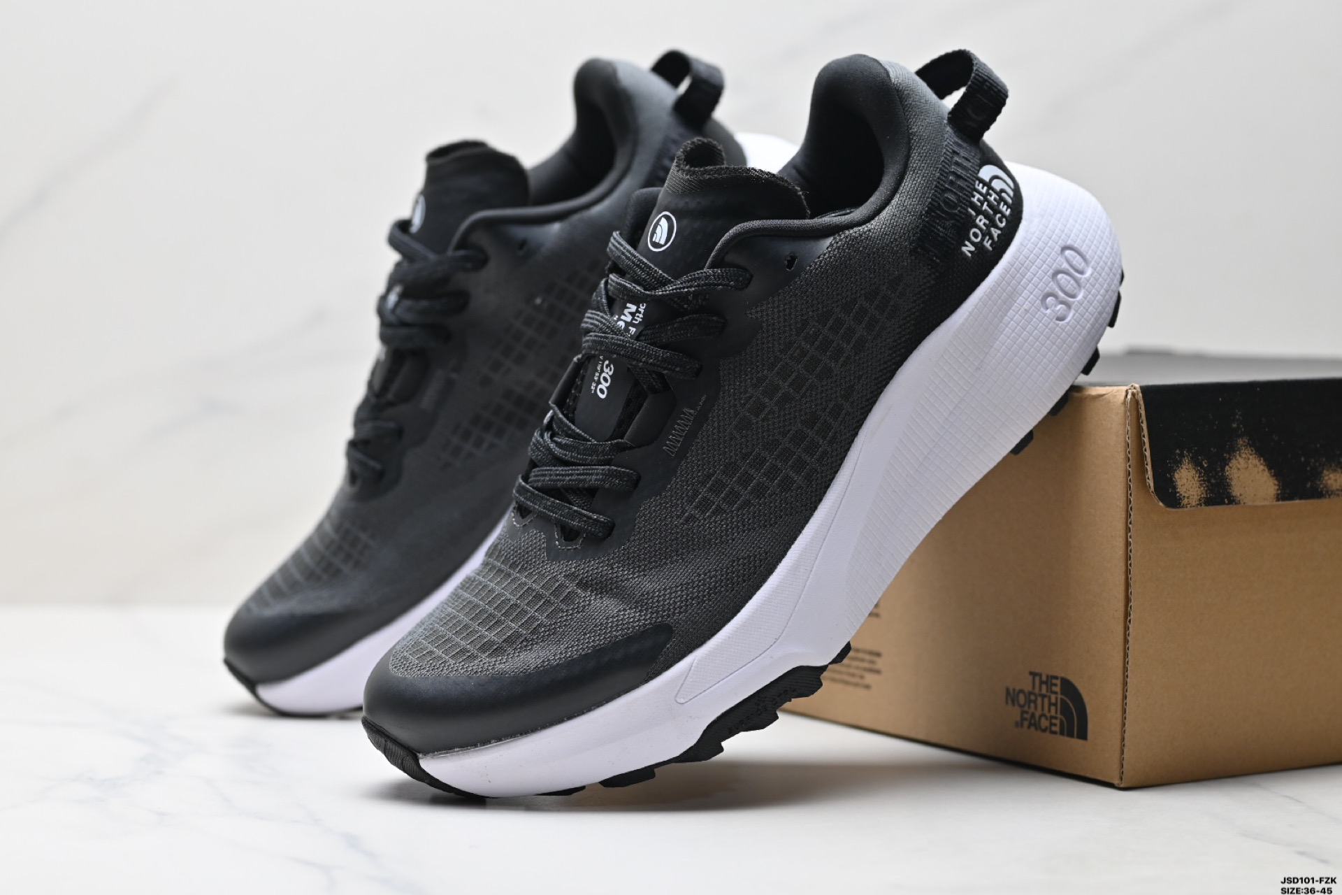 北面THE NORTH FACE Altamesa 300 圆头系带 减震 耐磨 低帮 徒步鞋 NF0A8A9RMN8-075