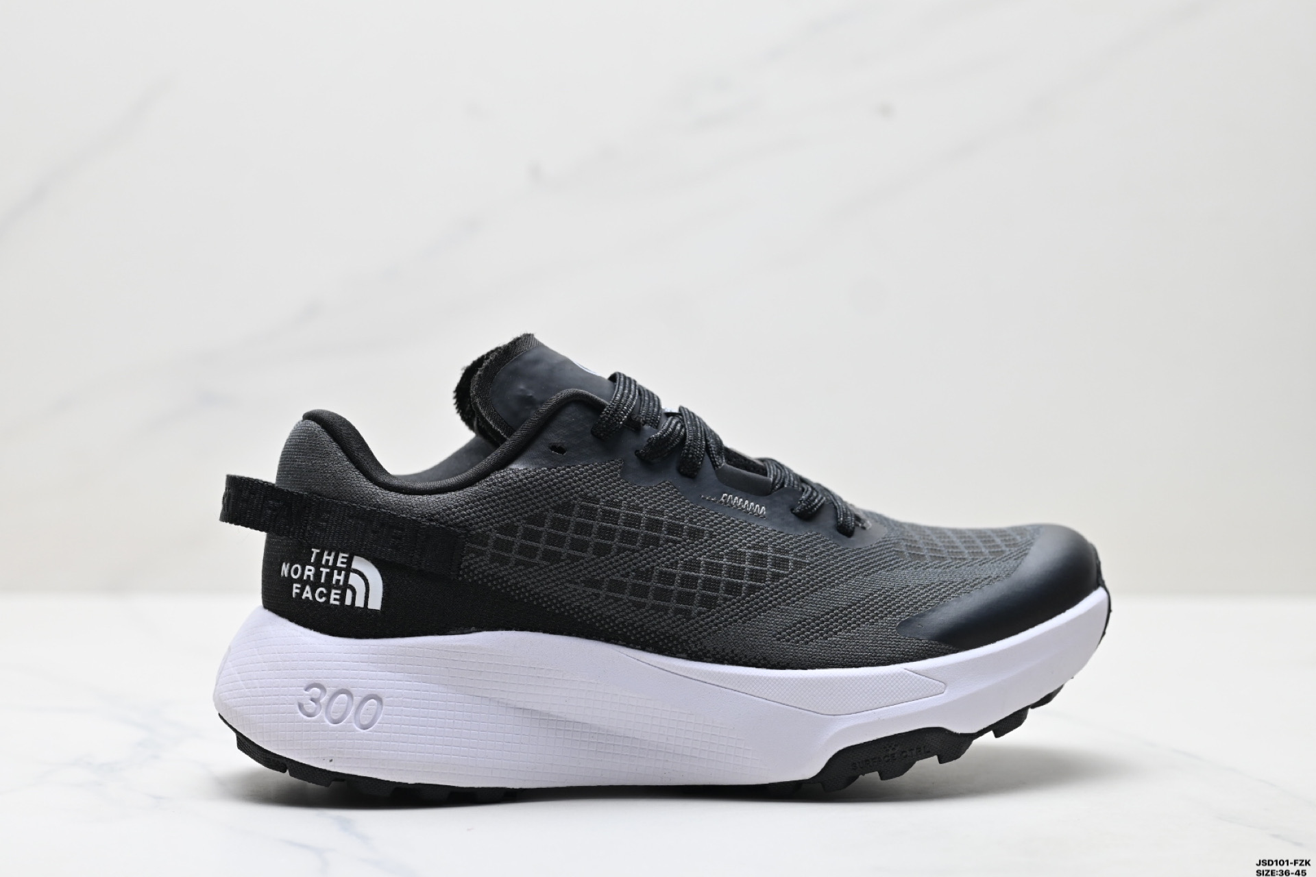 北面THE NORTH FACE Altamesa 300 圆头系带 减震 耐磨 低帮 徒步鞋 NF0A8A9RMN8-075